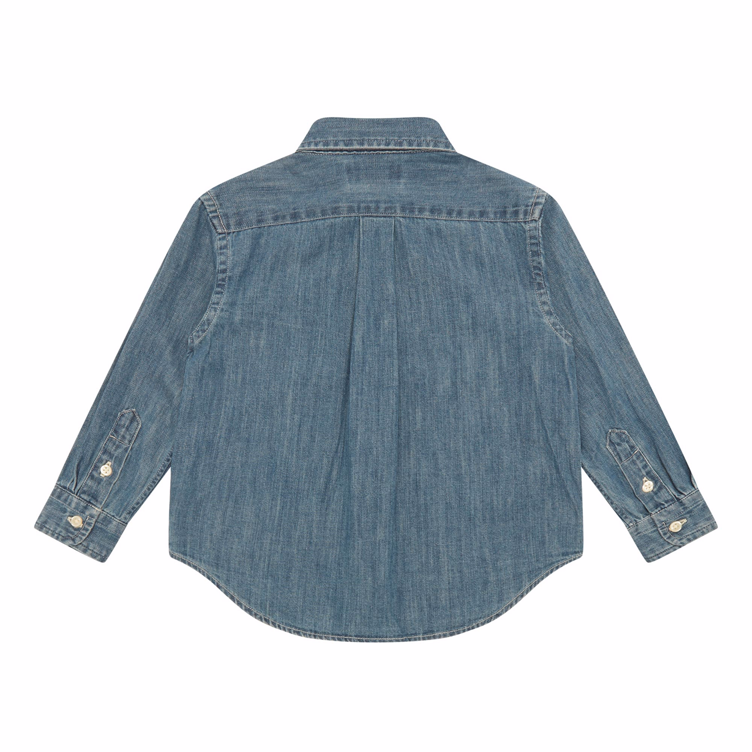 Logo Denim Shirt 2-6 Years