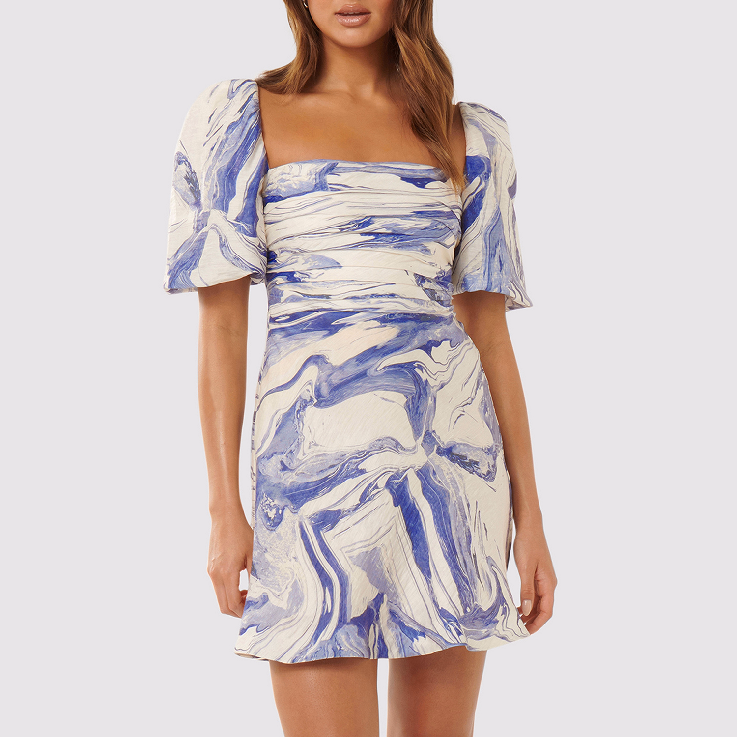 Abigail Marble Mini Dress