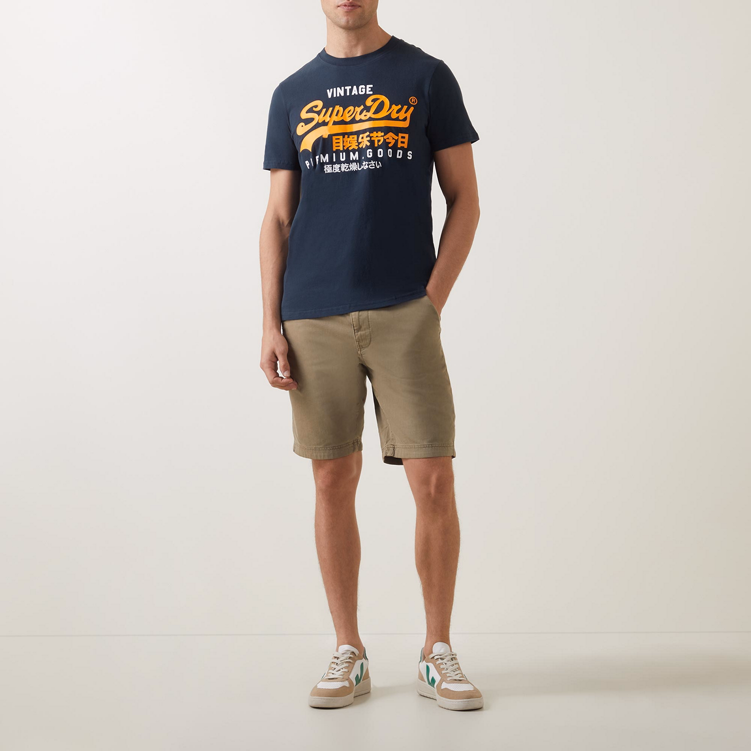 Vintage Duo Logo T-Shirt