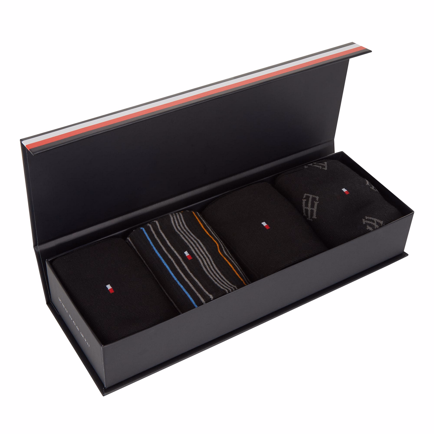 Four-Pack Logo Socks