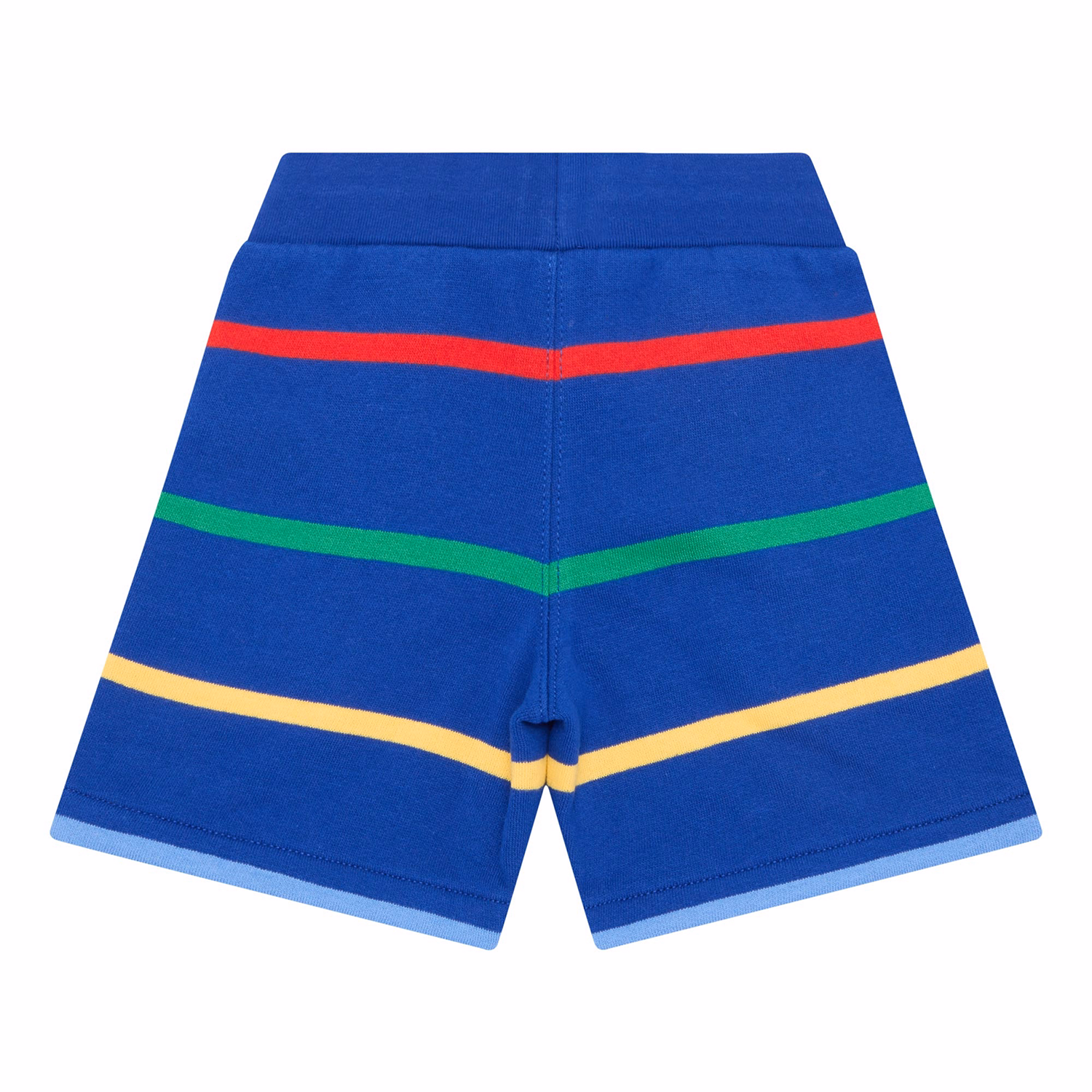 Stripe Fleece Shorts