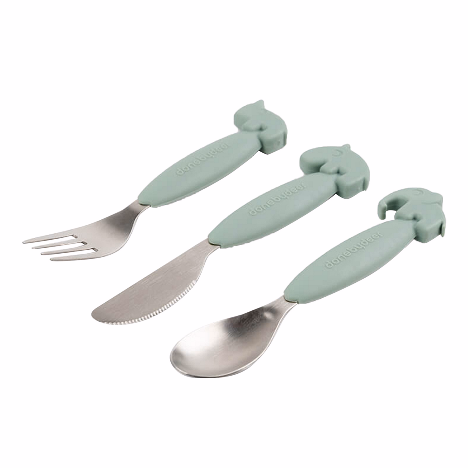 Deer Friends Easy Grip Cutlery Set