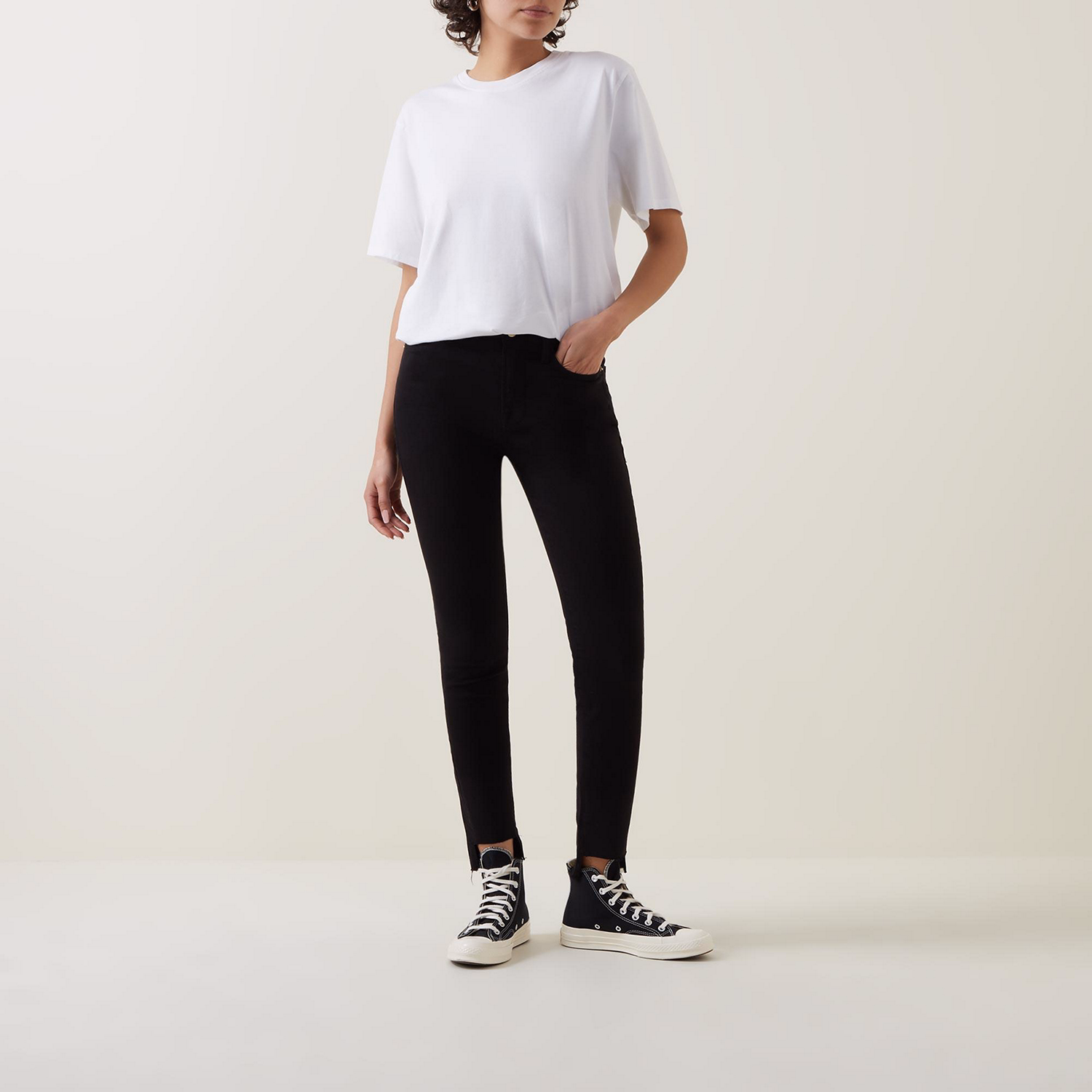 Le High Skinny High-Rise Jeans