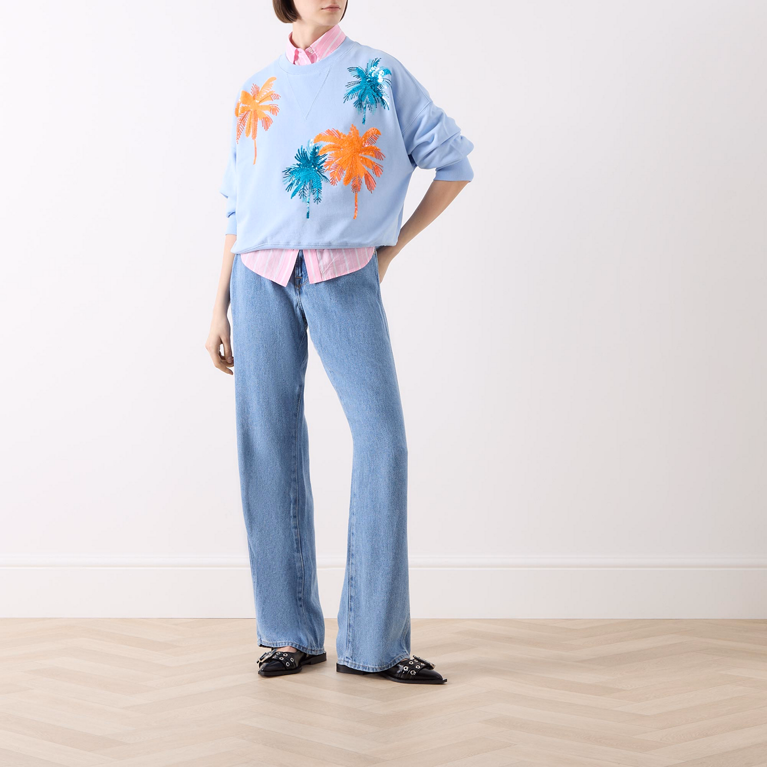 Fuze Embellished Sweatshirt