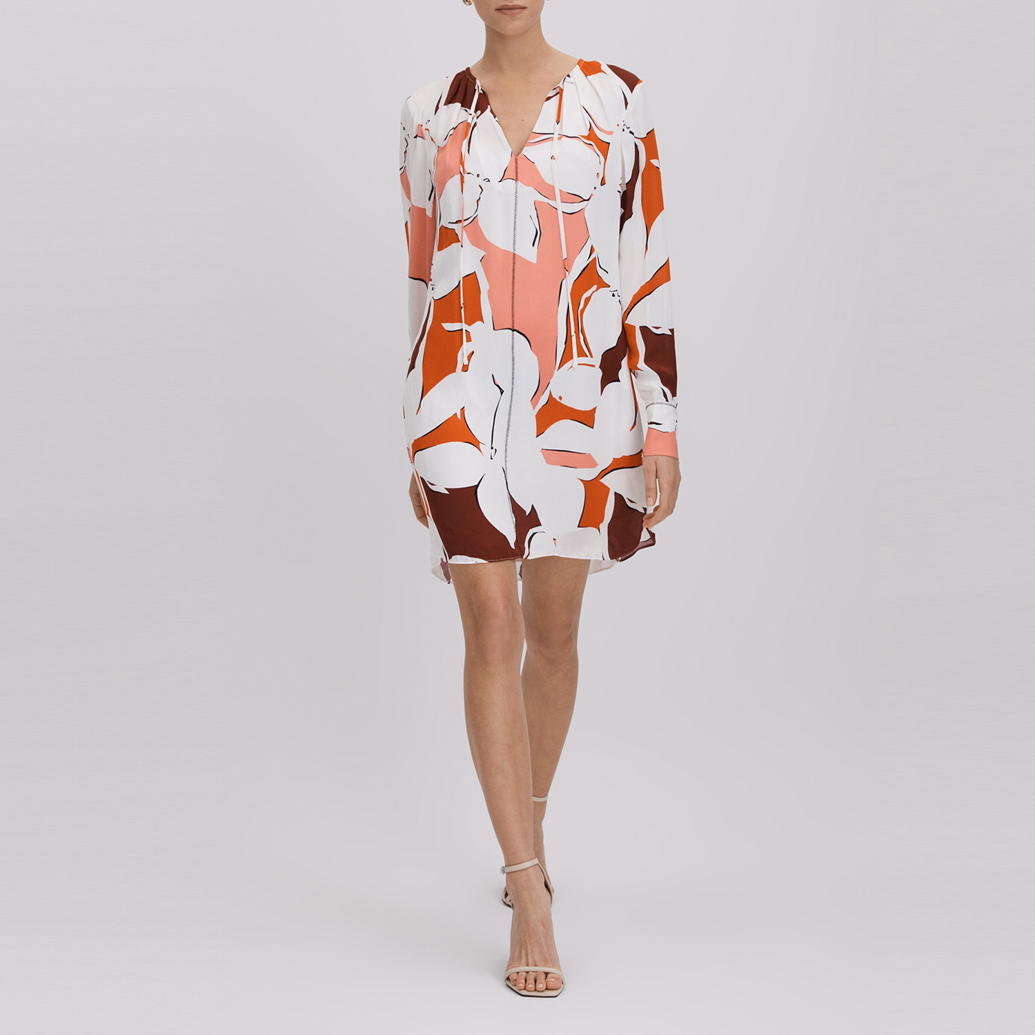 Tanya Floral Mini Dress