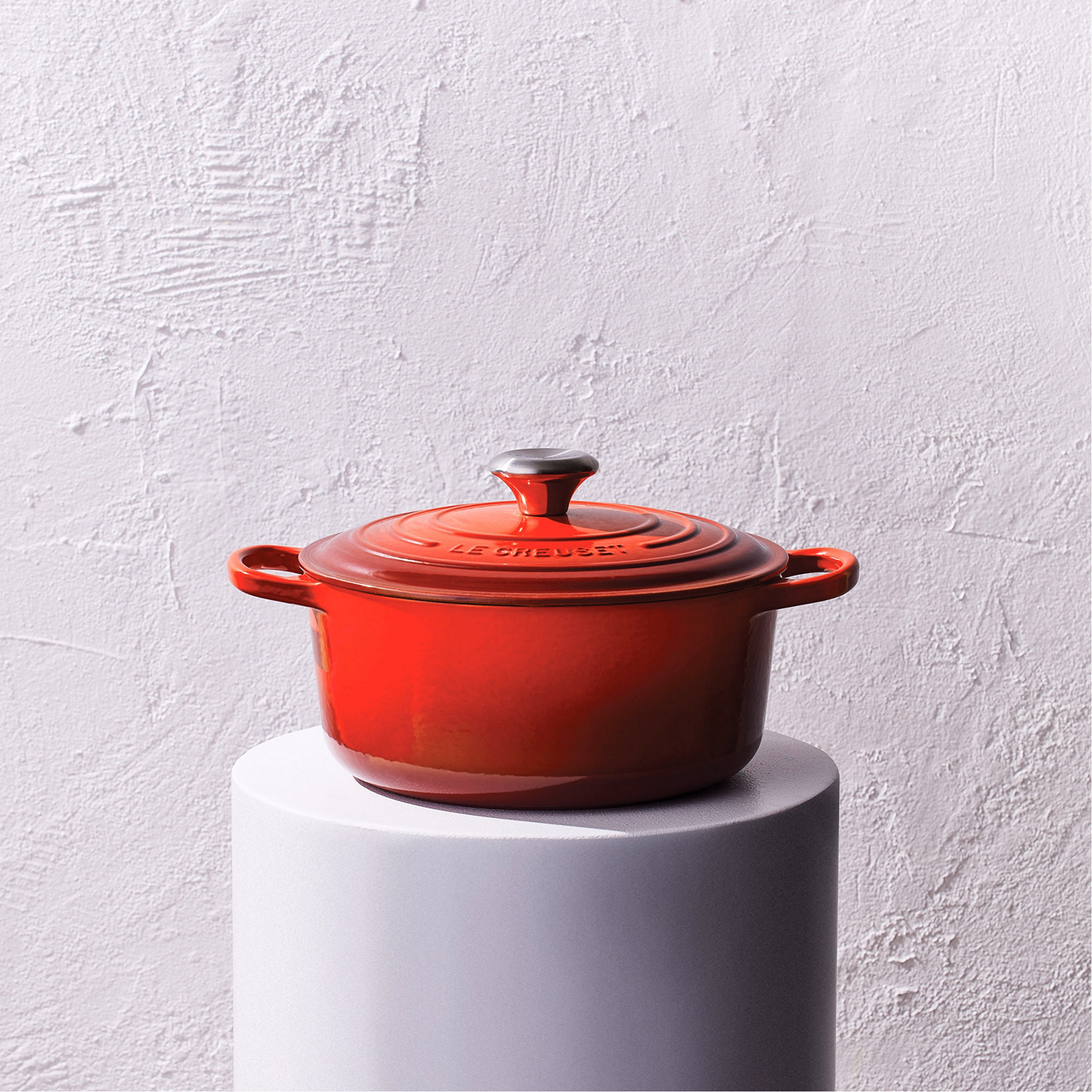 Signature Cast Iron Round Casserole 24cm