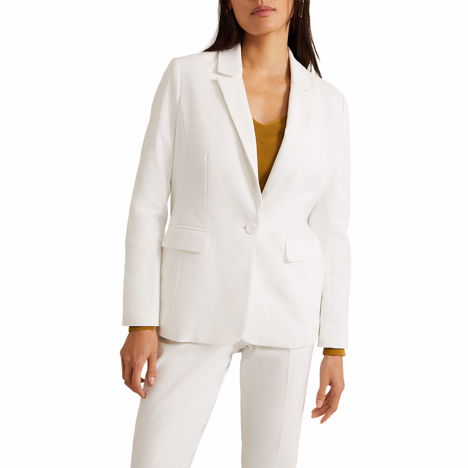 Ulrica Single-Breasted Blazer