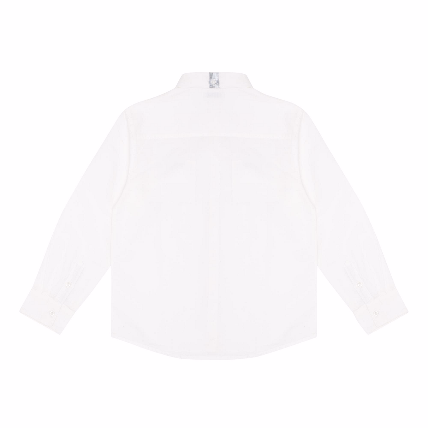 Button-Down Pocket-Detail Shirt