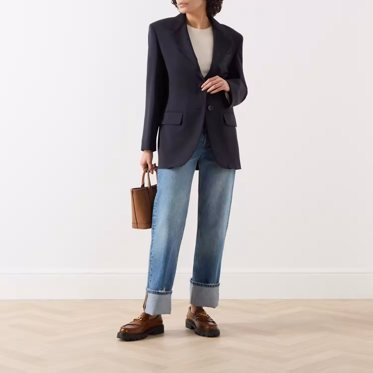 Veber Single-Breasted Blazer