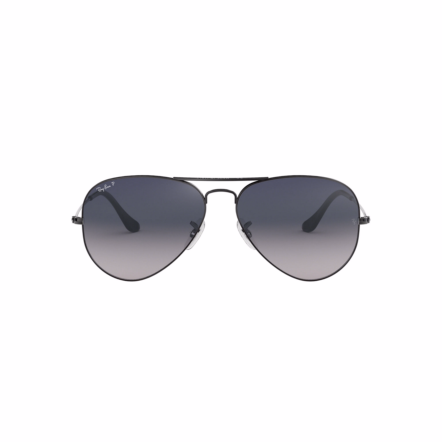 Aviator Grey Lens Large Metal Pilot Sunglasses  Grey