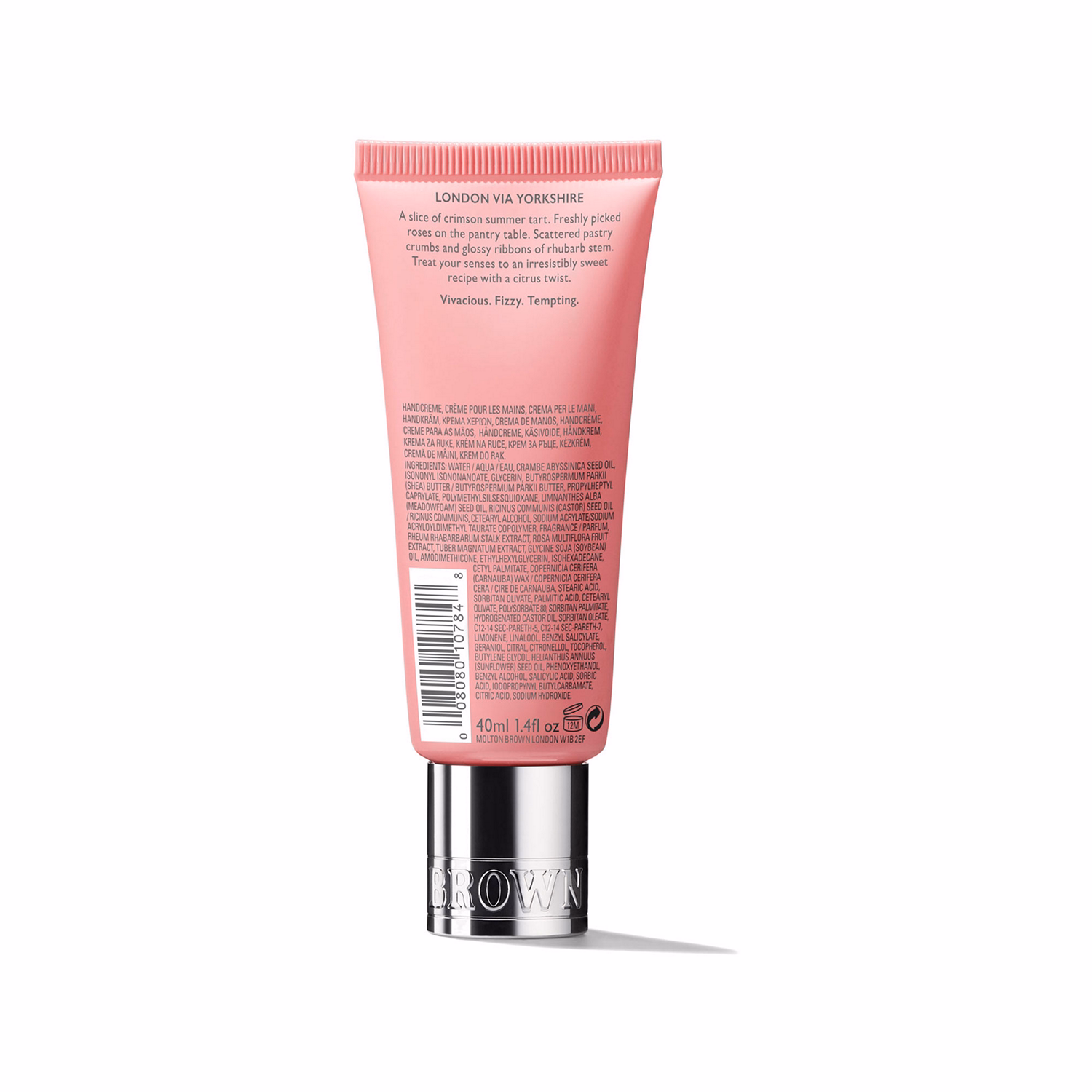 Rhubarb & Rose Hand Cream