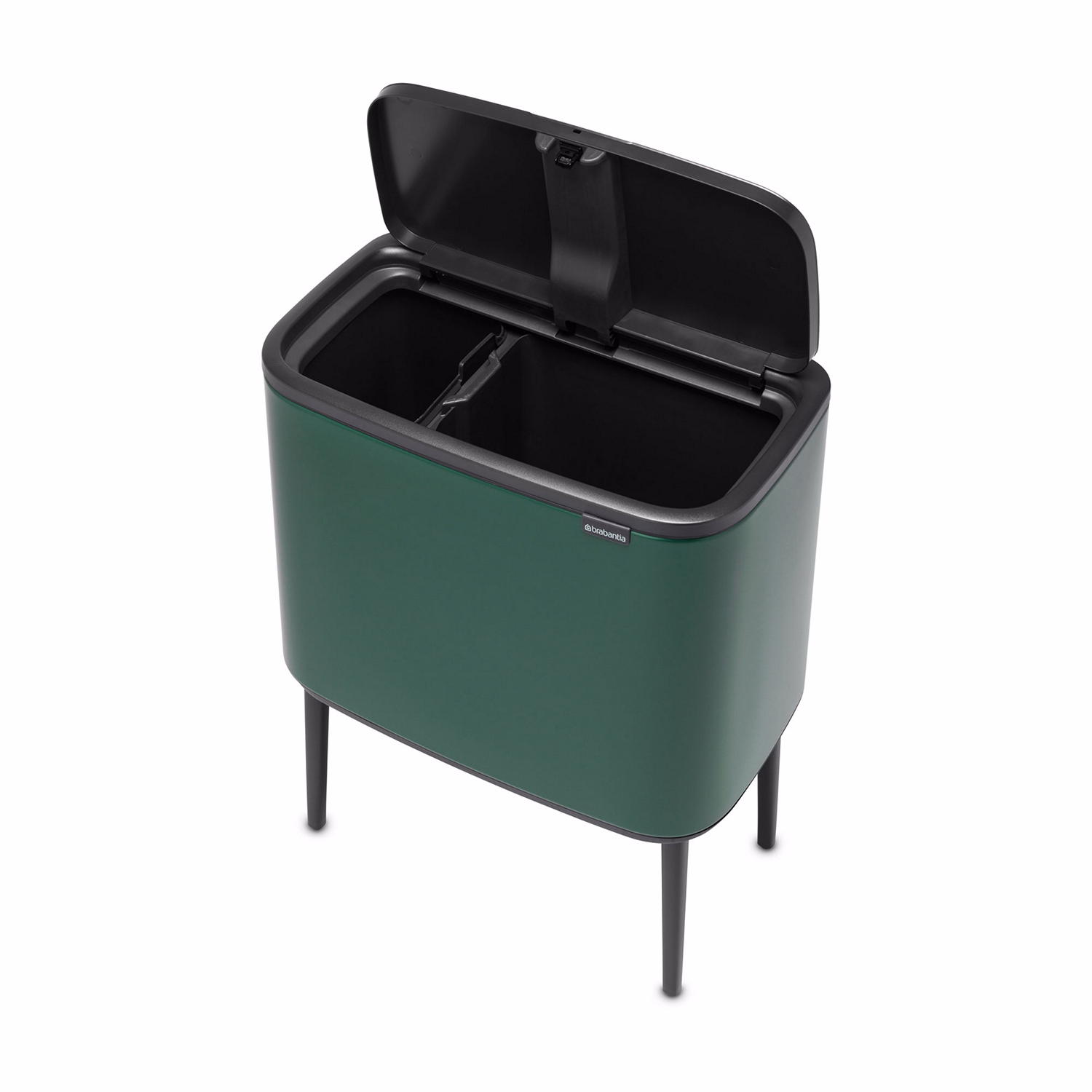 Bo Touch Bin Set Pine Green