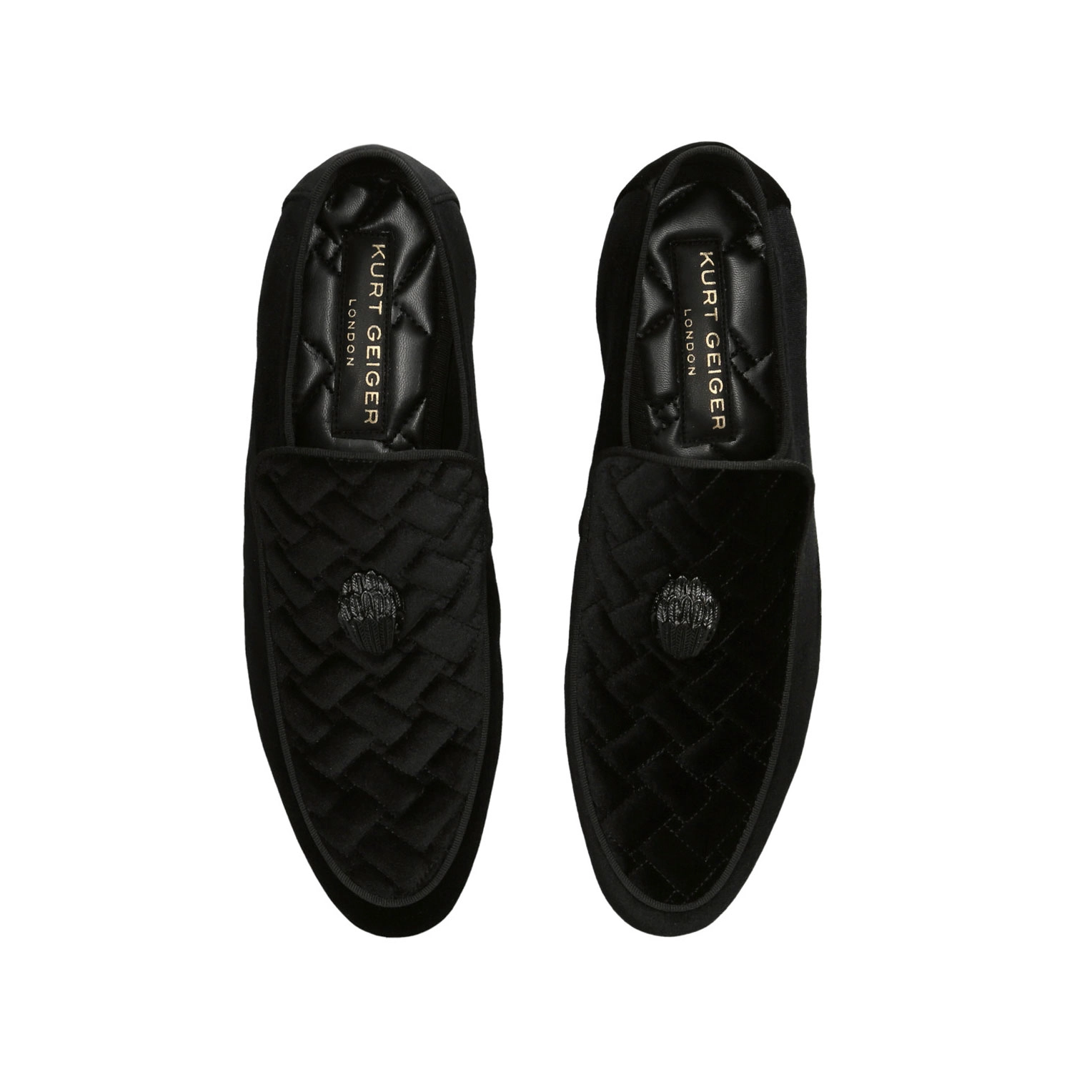 Hugh Eagle Head Loafers