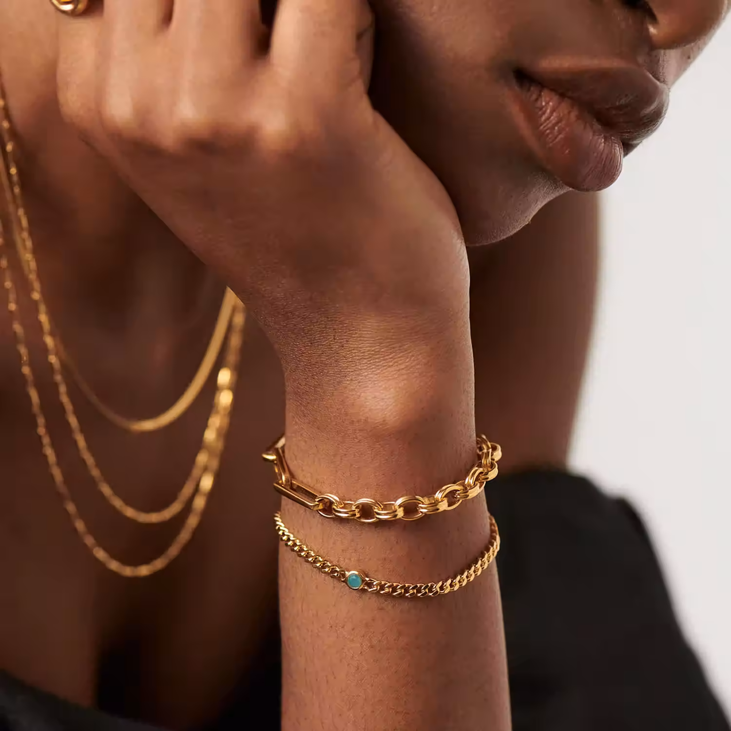 March Birthstone Bracelet