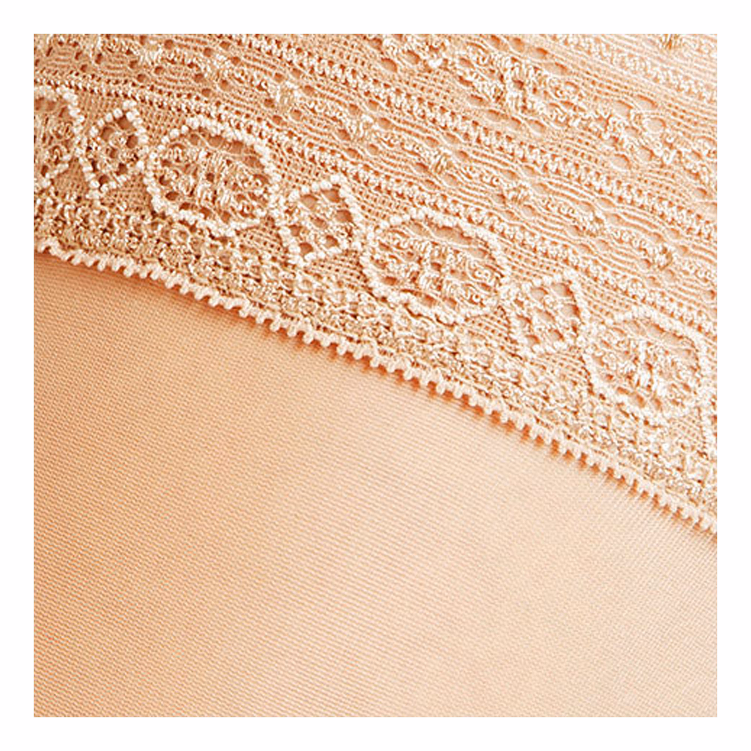 Seidenglatt 15 Denier Stay-Up Tights Powder