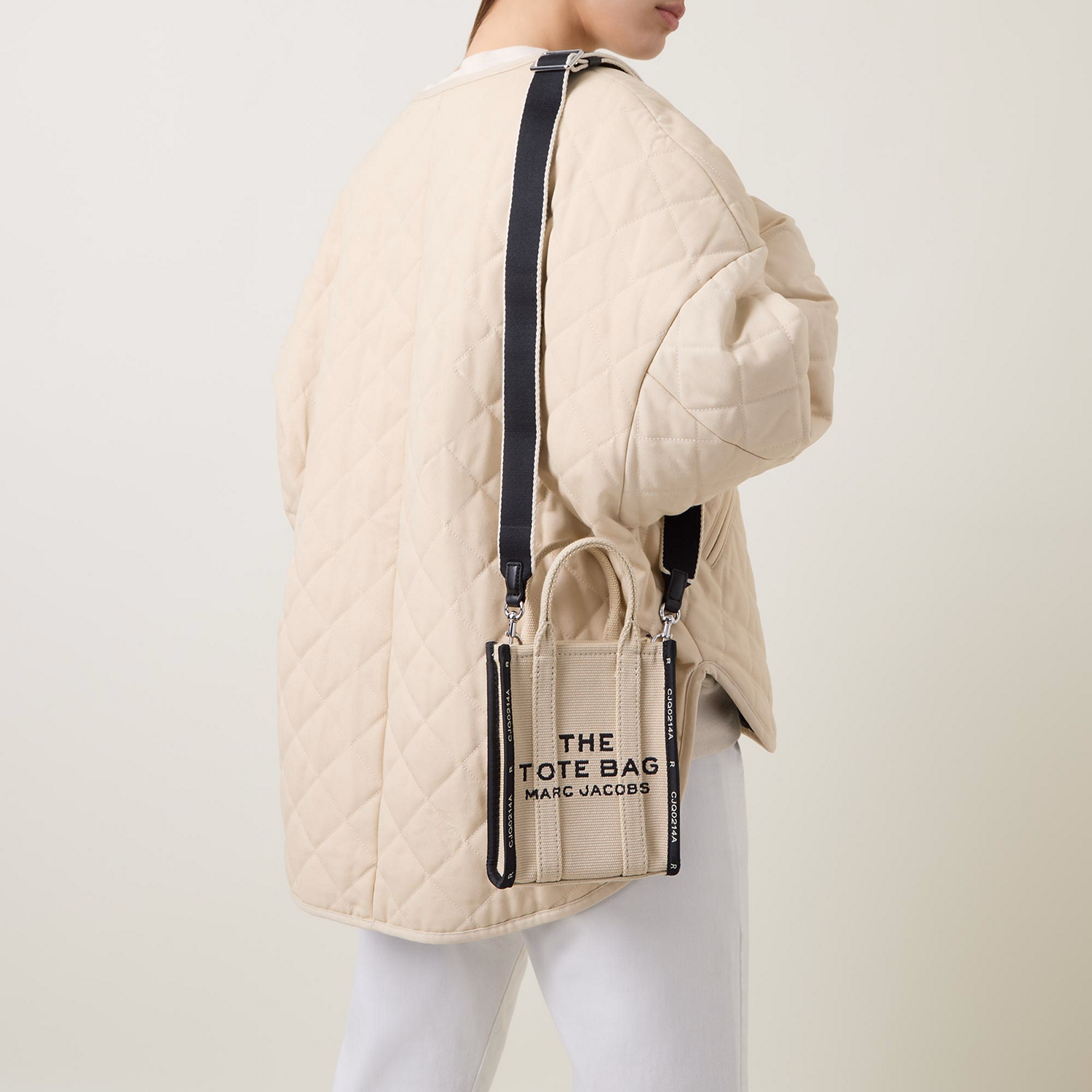 The Jacquard Phone Tote