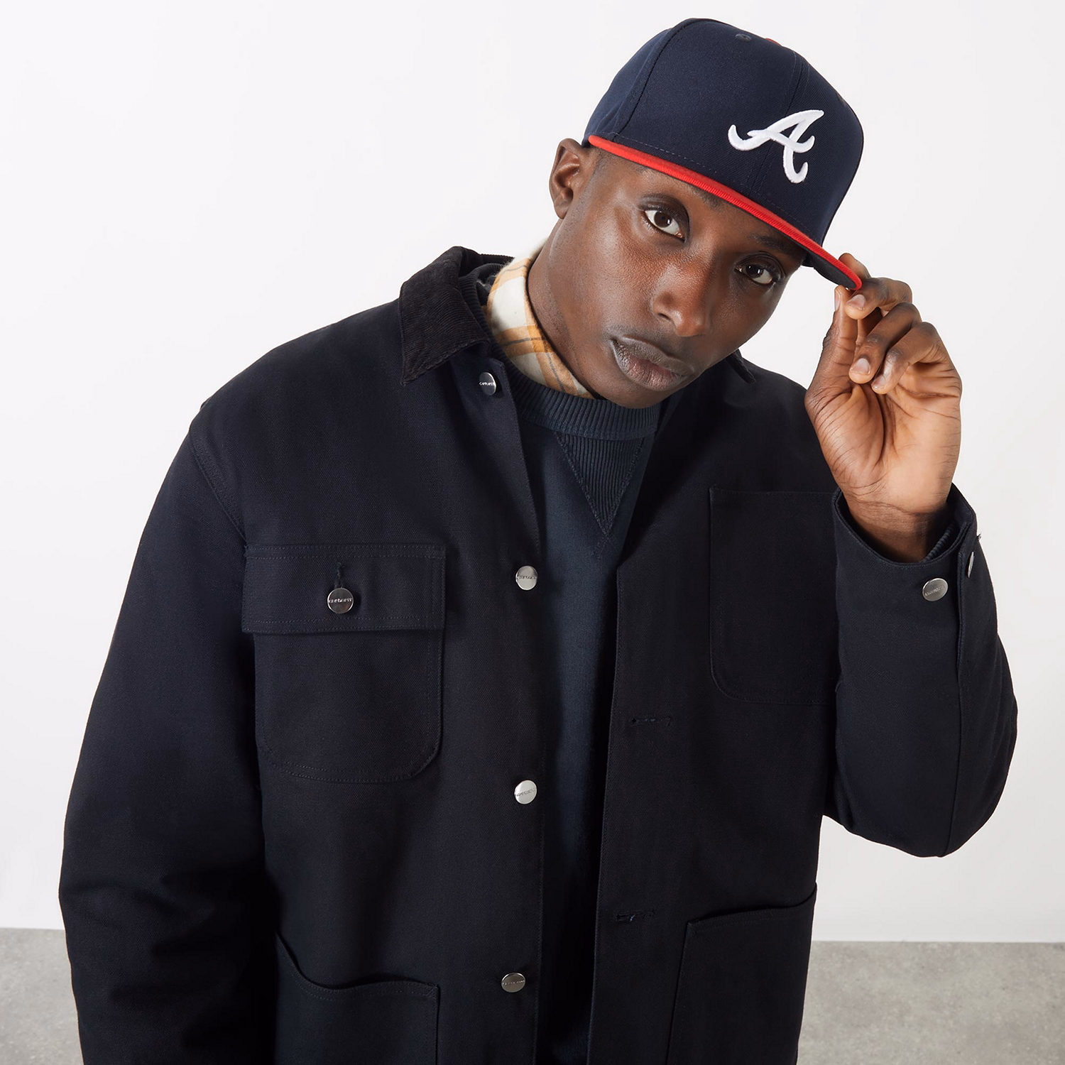 Atlanta Braves 59FIFTY Baseball Cap