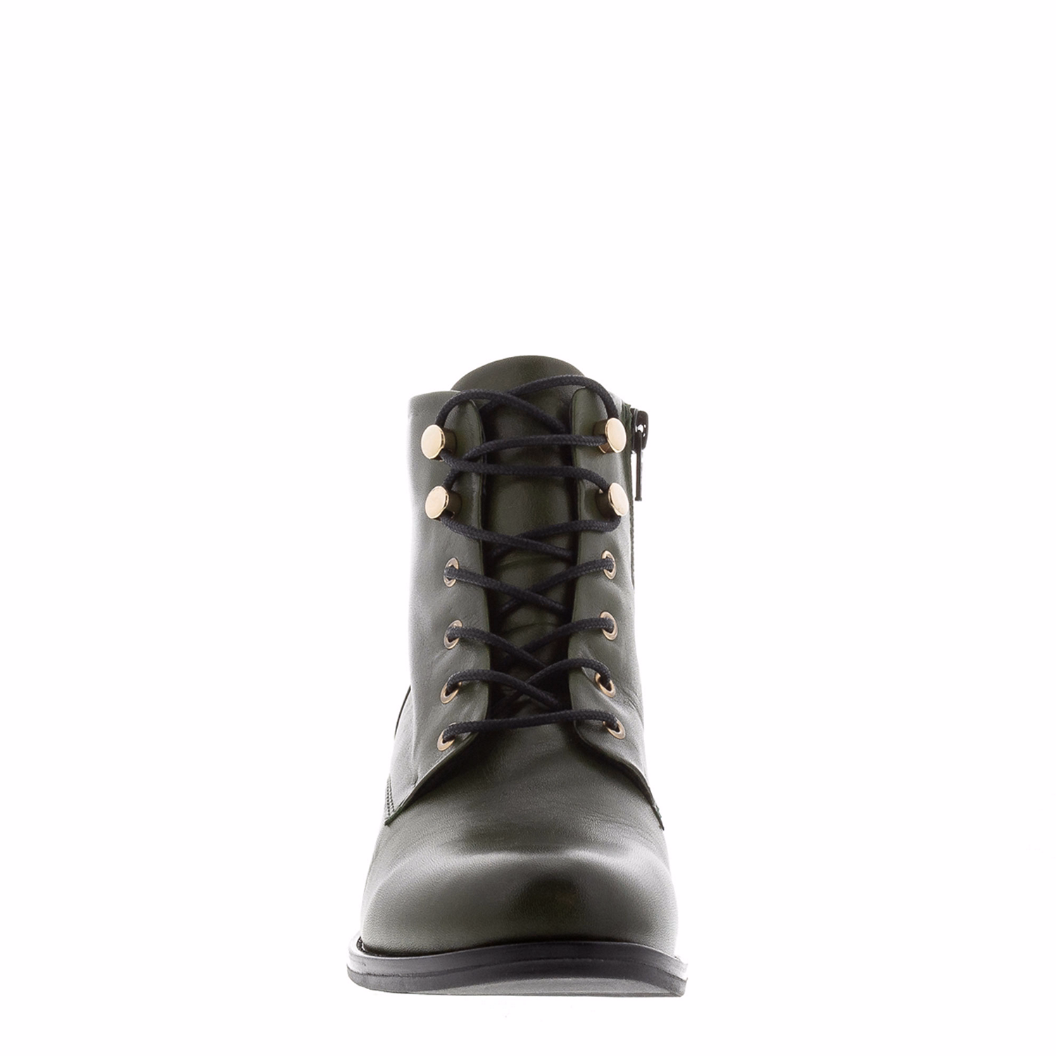 Ocean Lace-Up Biker Boots