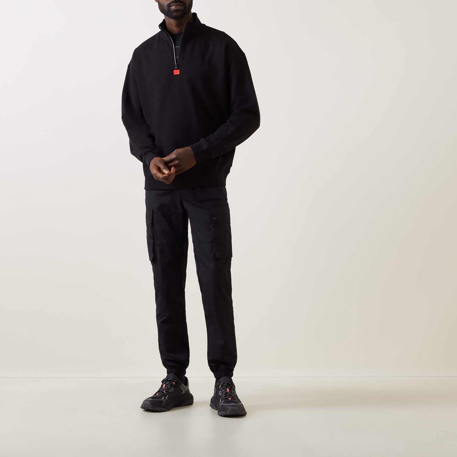 Durty Half-Zip Sweater