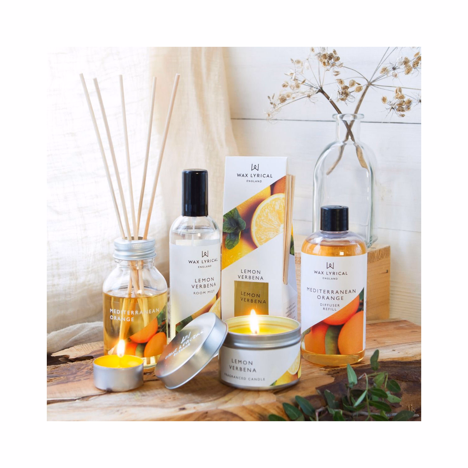 Wax Ly Diffuser Lemon Verbena