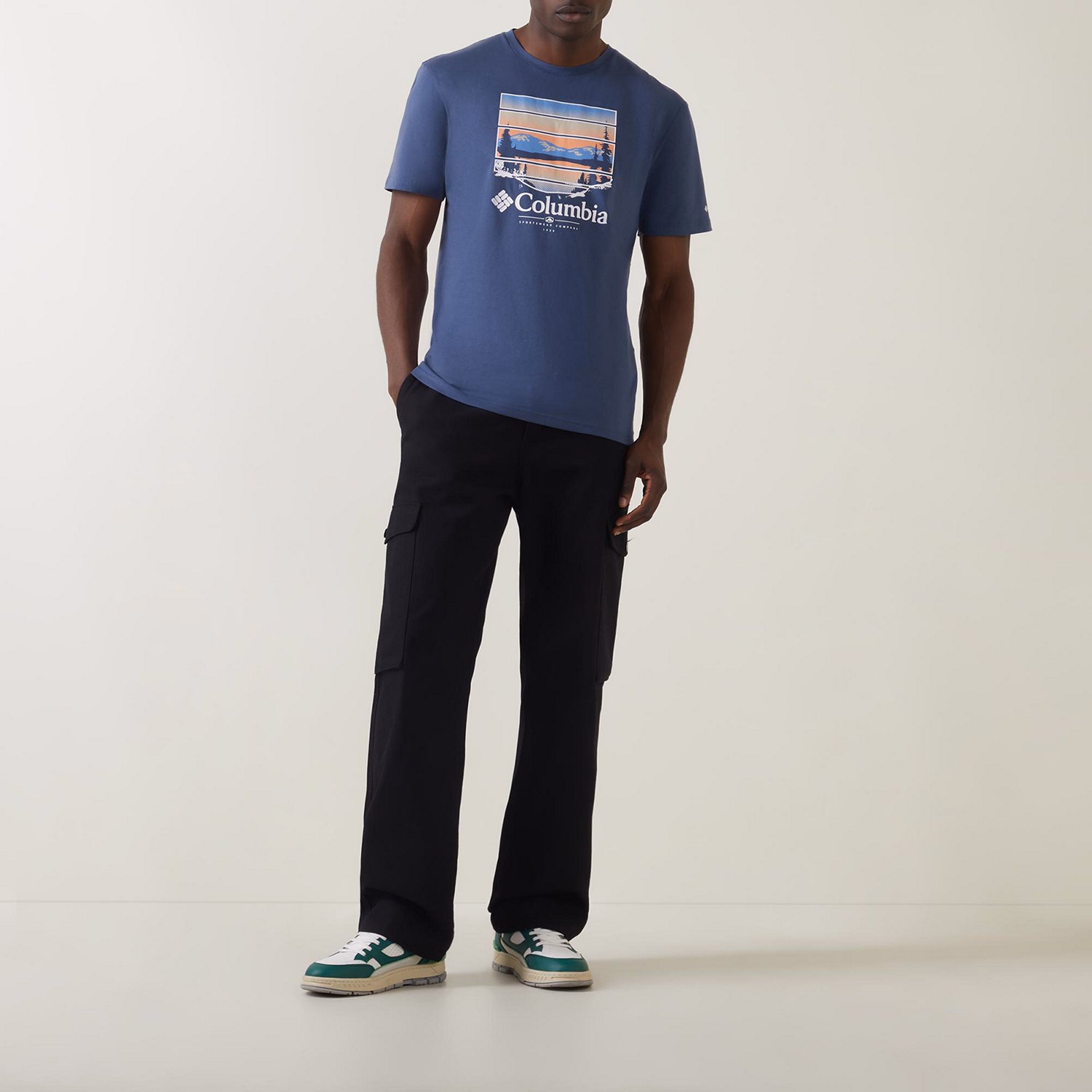 Path Lake Graphic T-Shirt