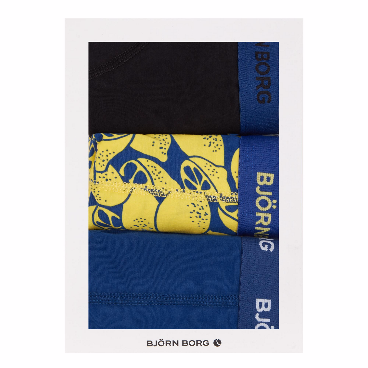 Three-Pack Logo Boxers