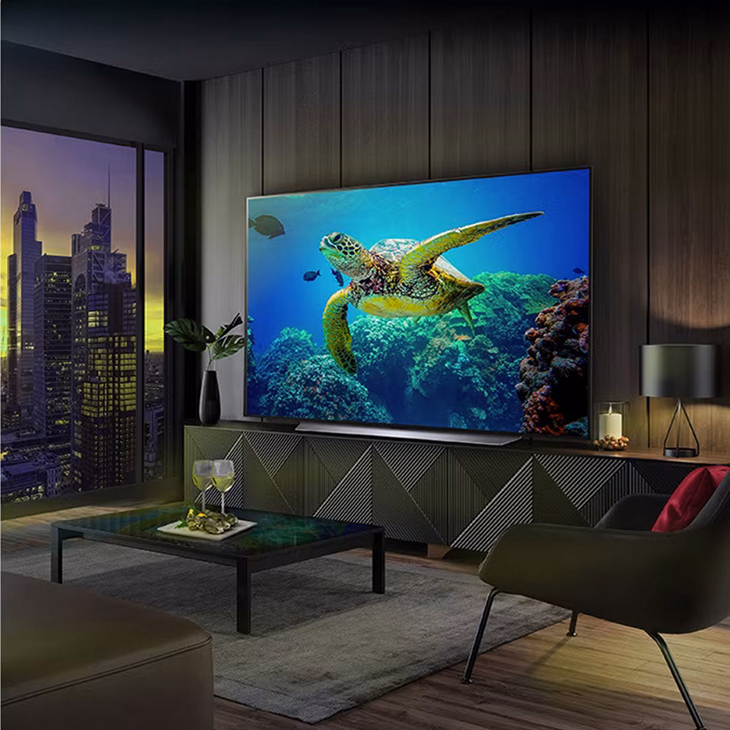 77	" 4K C3 OLED evo Smart TV
