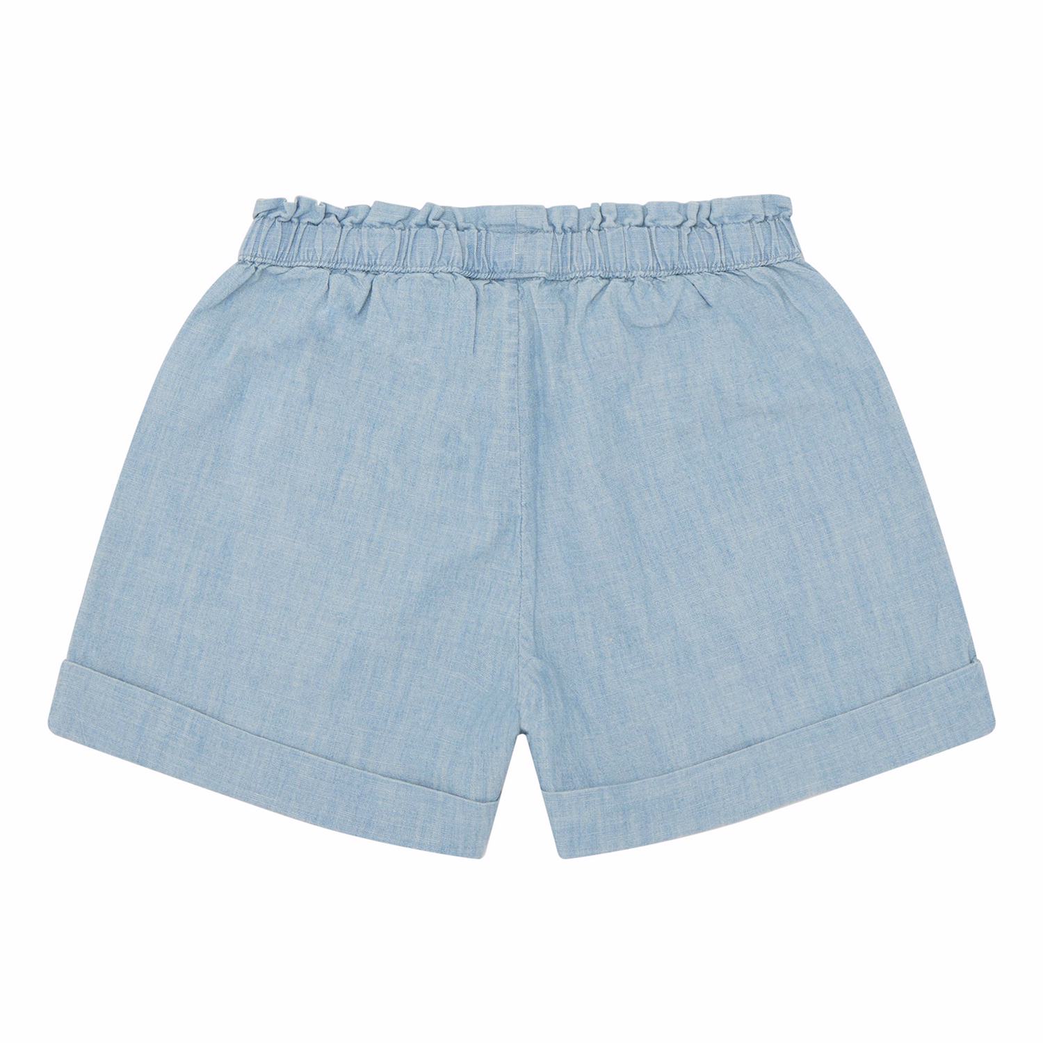 Chambray Camp Shorts 7 Years