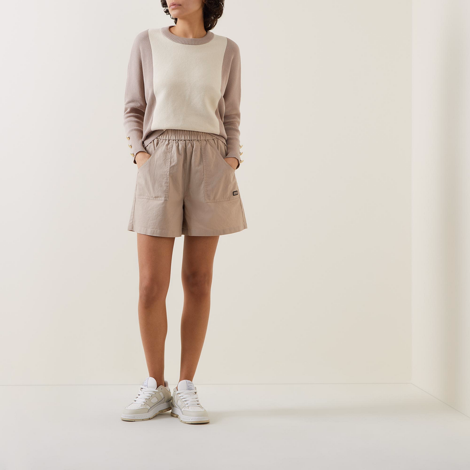 Hamilton Colour-Block Sweater