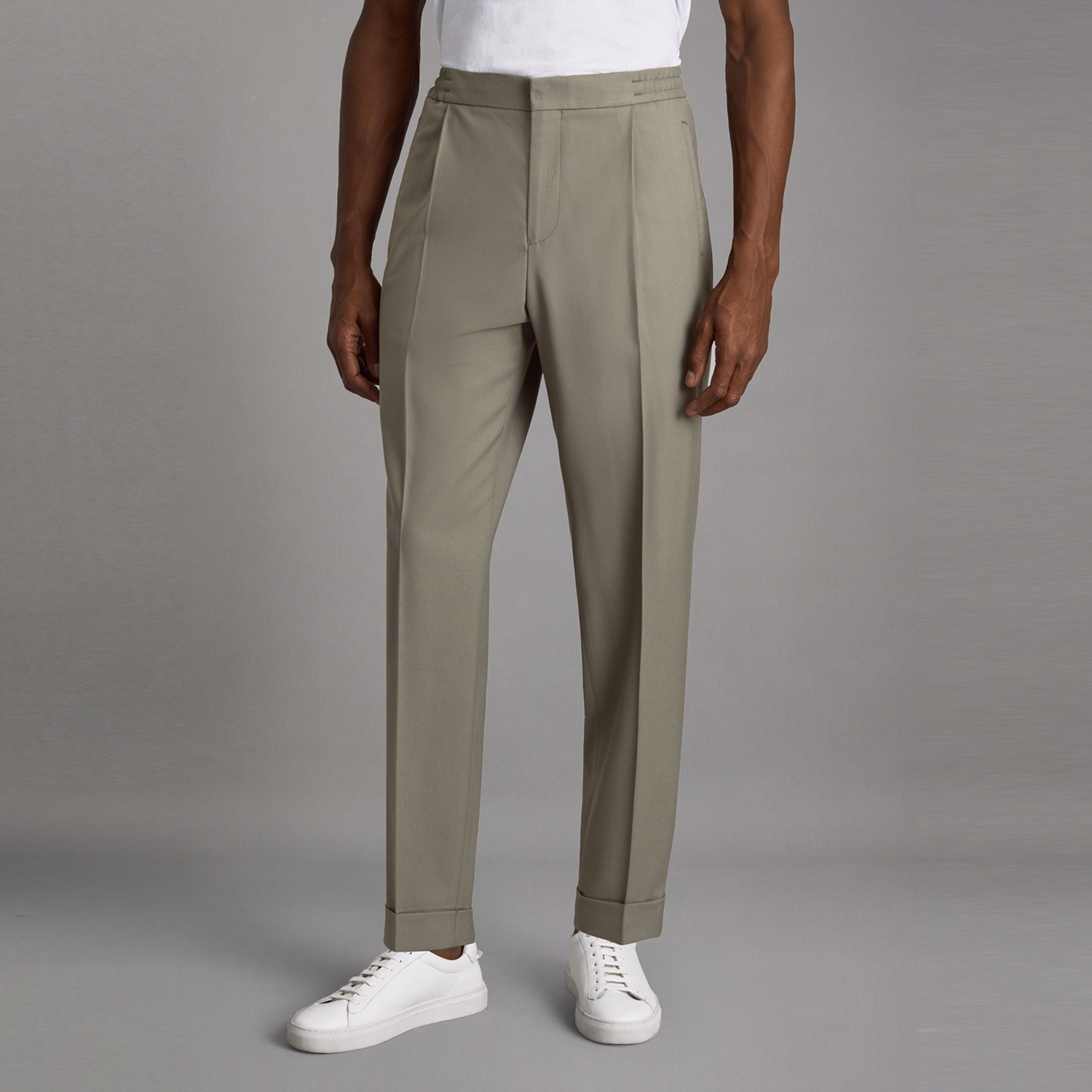 Brighton Tapered Casual Trousers