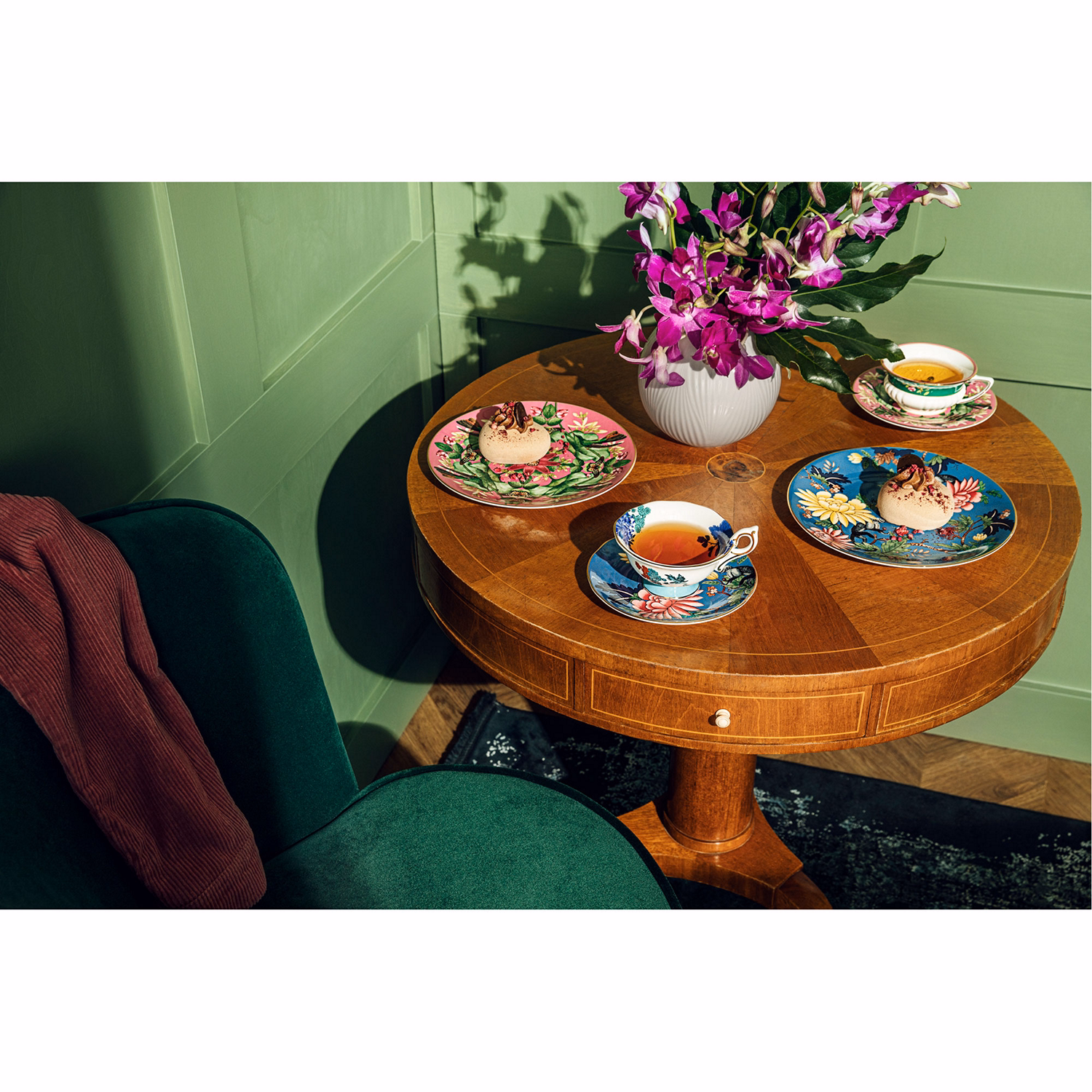 Wonderlust Pink Lotus Teacup & Saucer