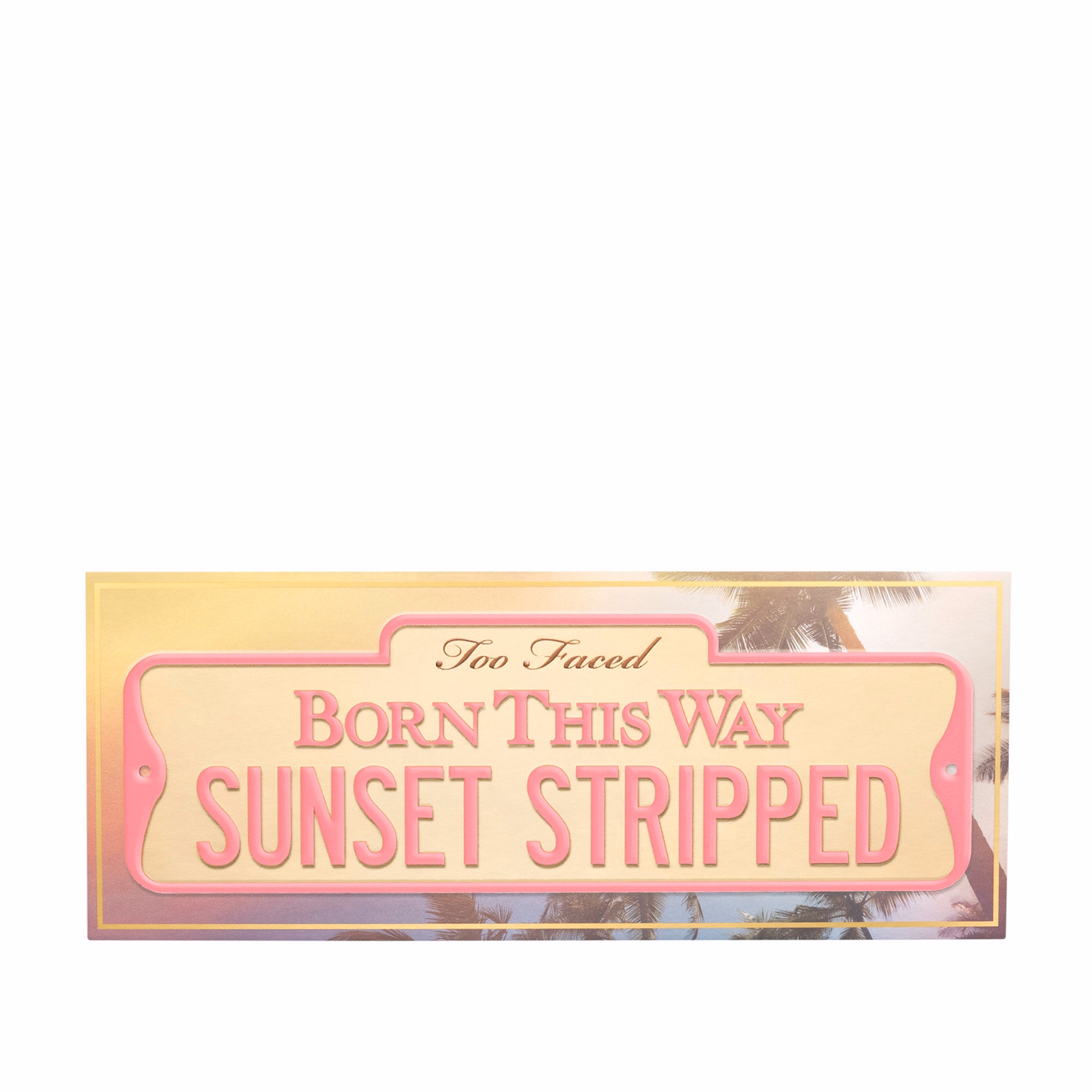 Born This Way Sunset Stripped Eye Shadow Palette