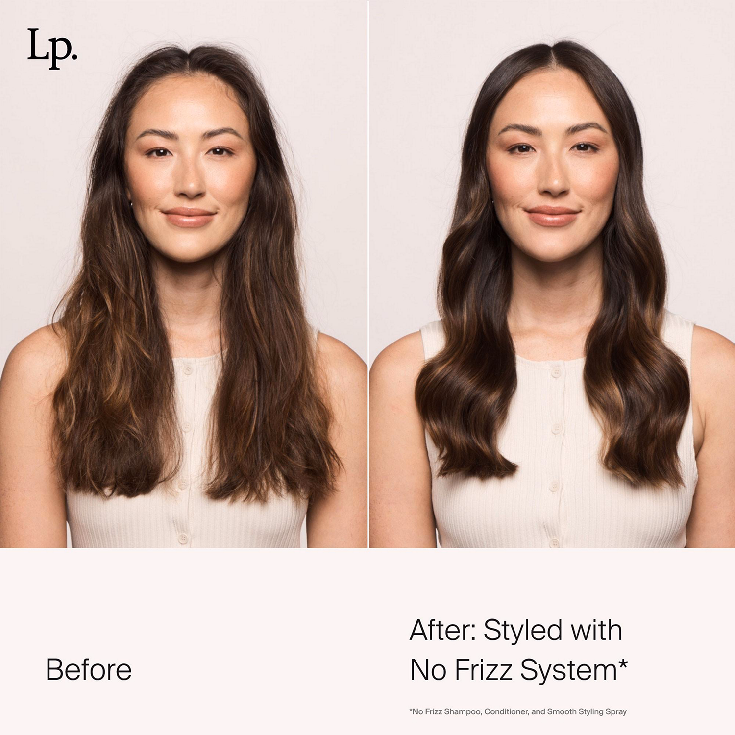 No Frizz Smooth Styling Spray