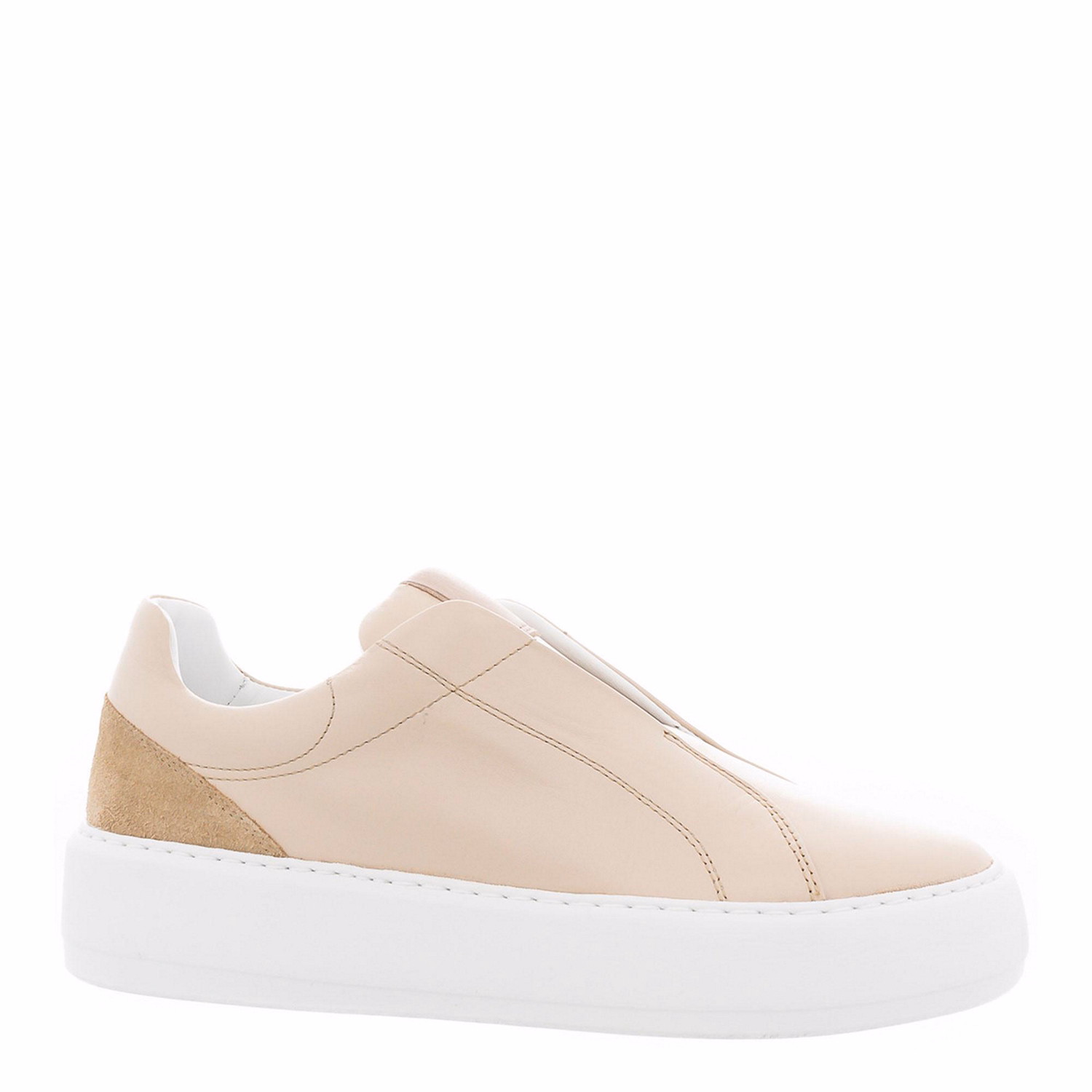 Mabel Leather Chunky Trainers