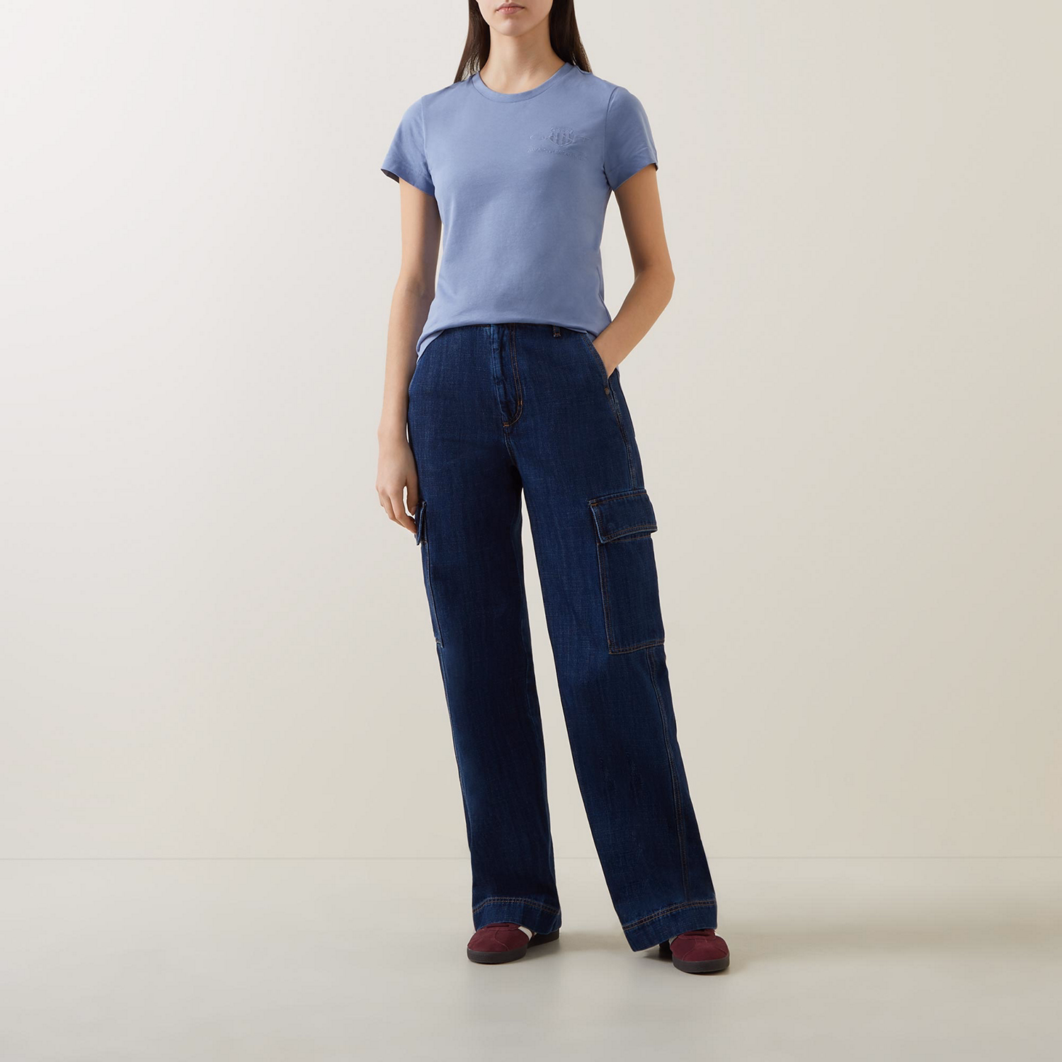 Tonal Archive Shield T-Shirt