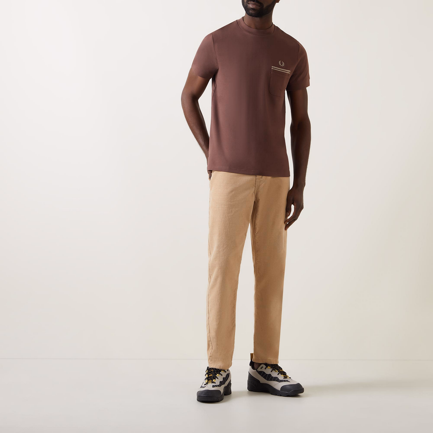 Logo Patch Pocket T-Shirt