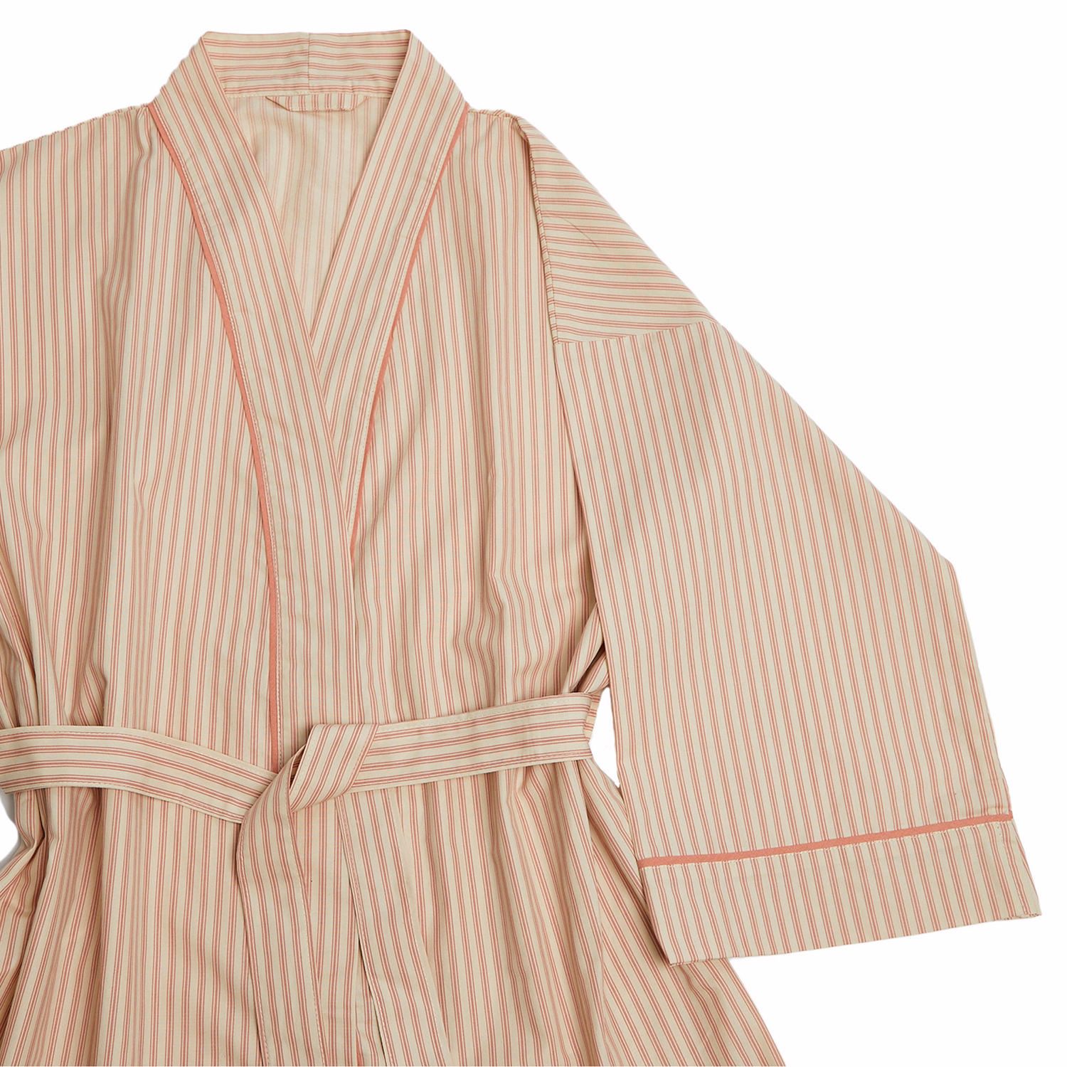 Rose Stripe Kimono