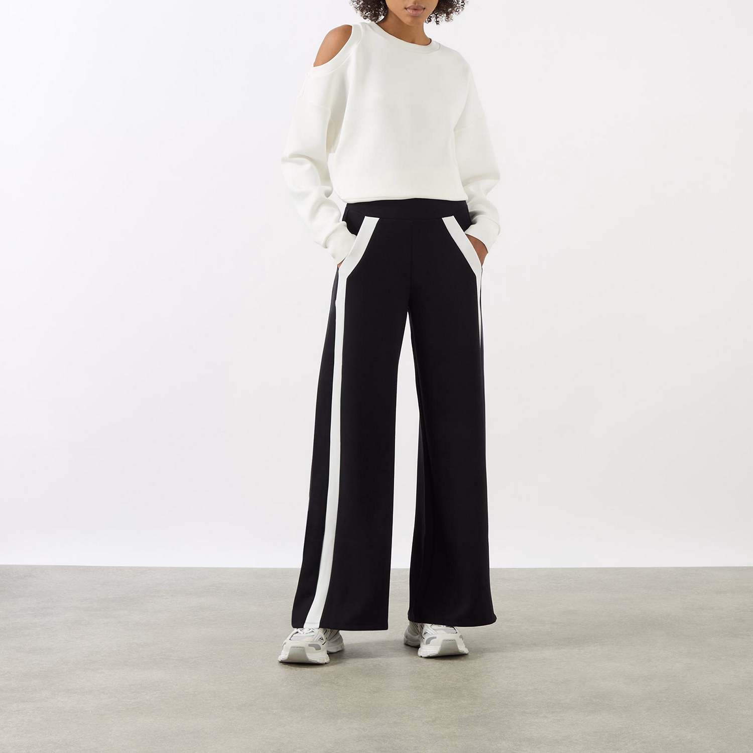 AirEssentials Striped Track Bottoms