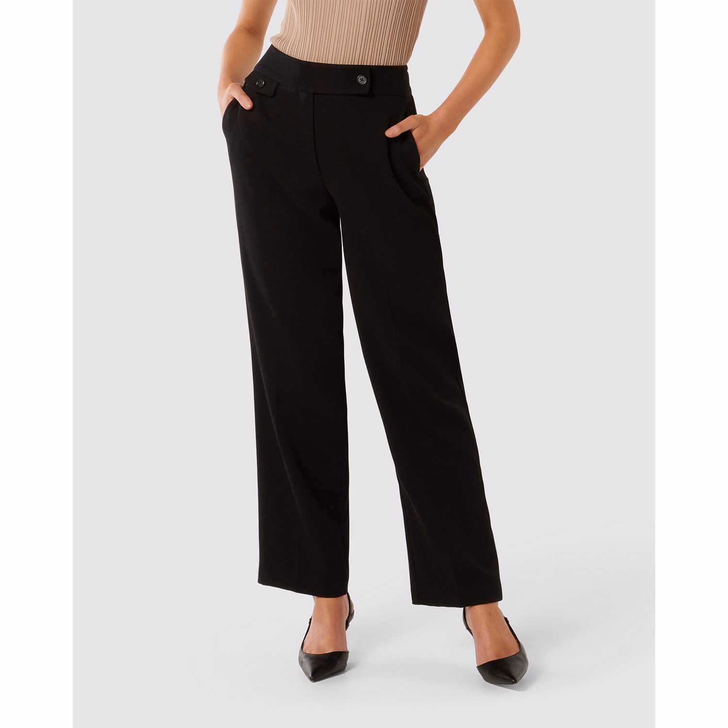 Simmy Straight Leg Trousers