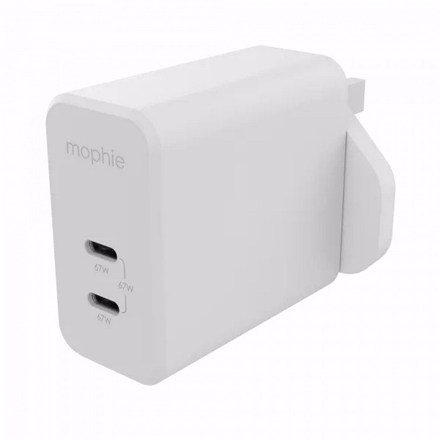 Mophie Wall Adapter duel USBC 67W