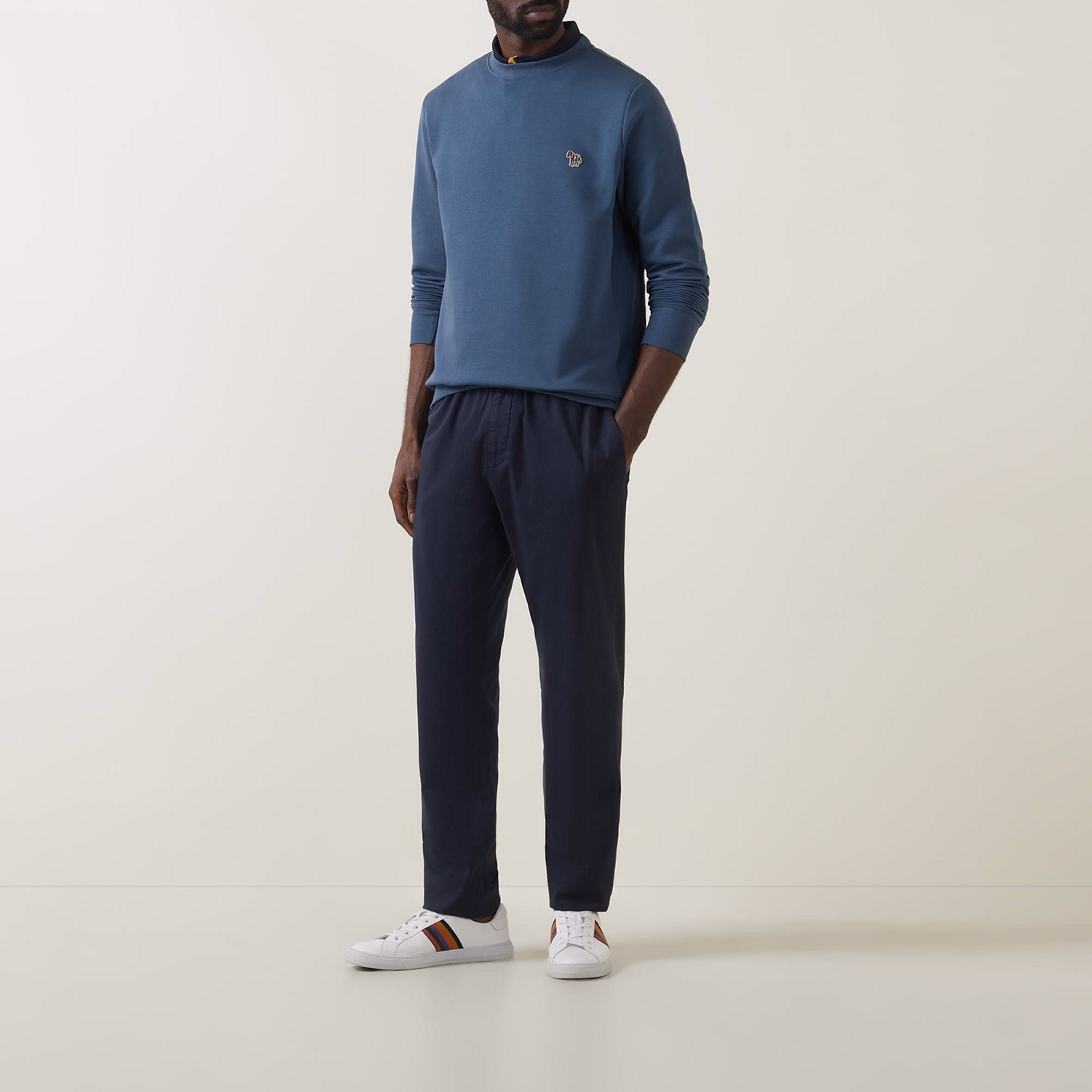 Zebra Logo Sweatshirt