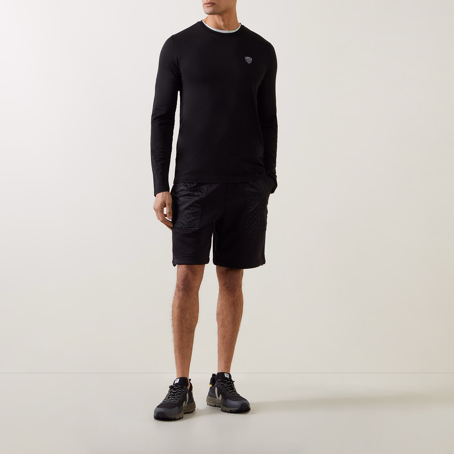 Long-Sleeved Logo T-Shirt