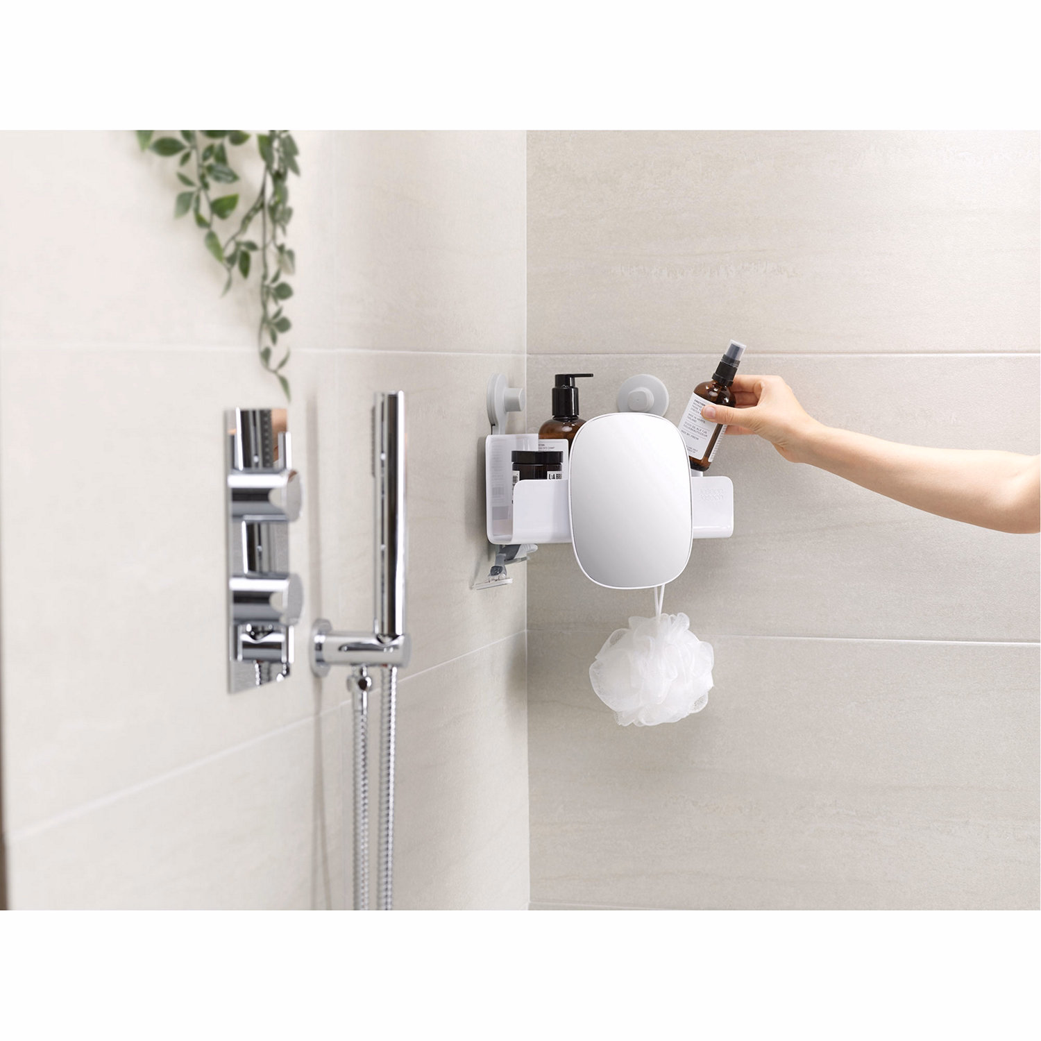 EasyStore Corner Shower Shelf