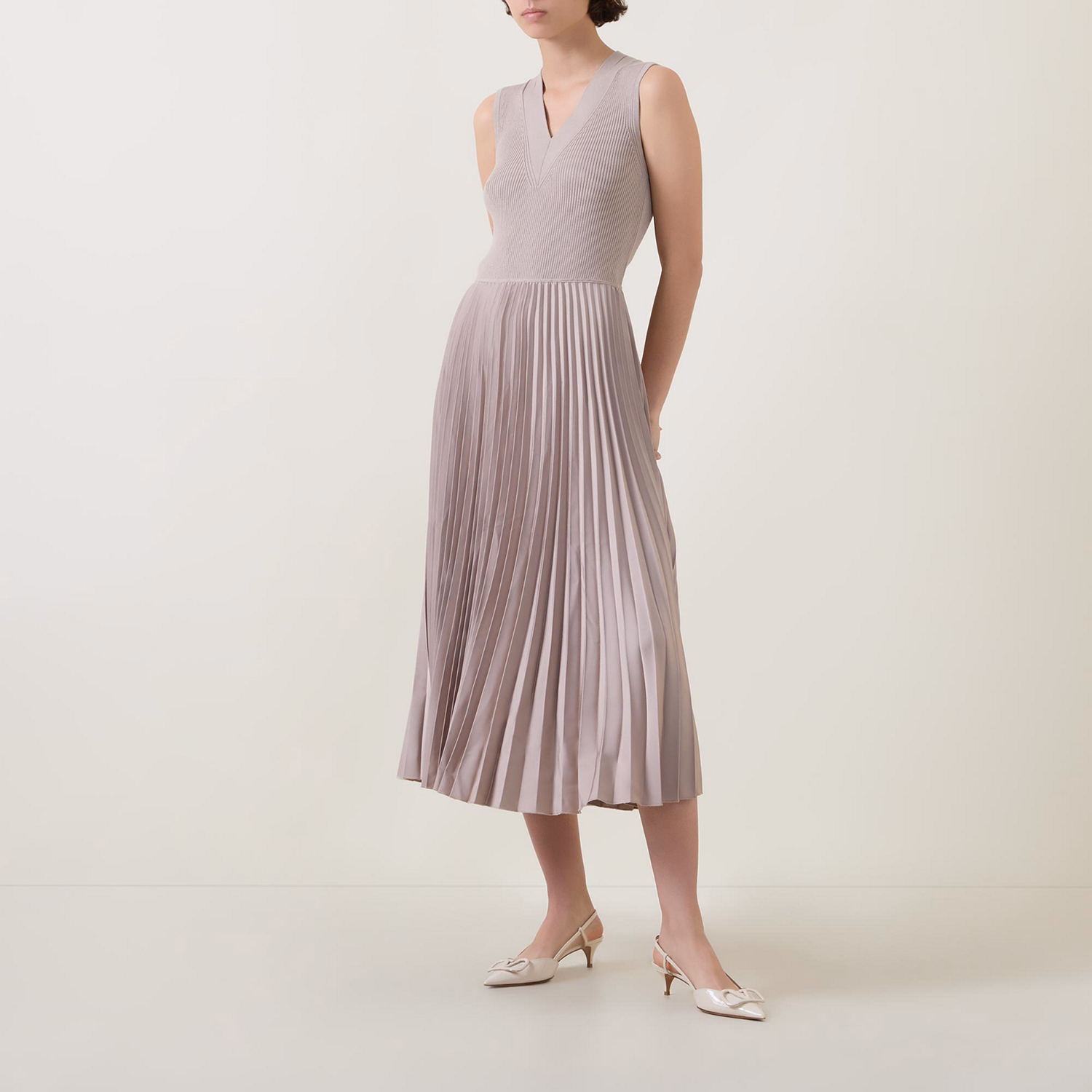 Farara Pleated Dress