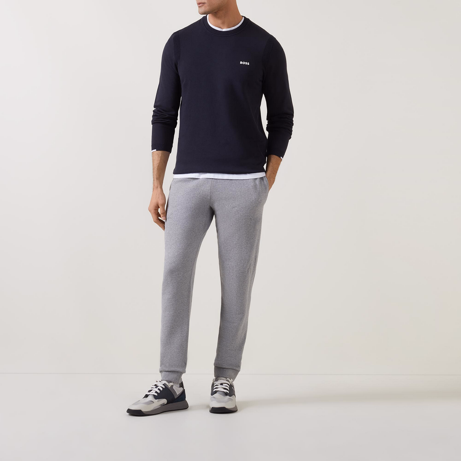 Ever-X Long-Sleeved Logo Sweater