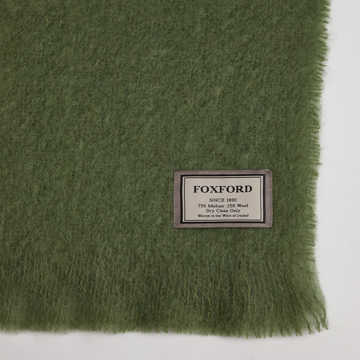 The Dunloe Mohair Throw