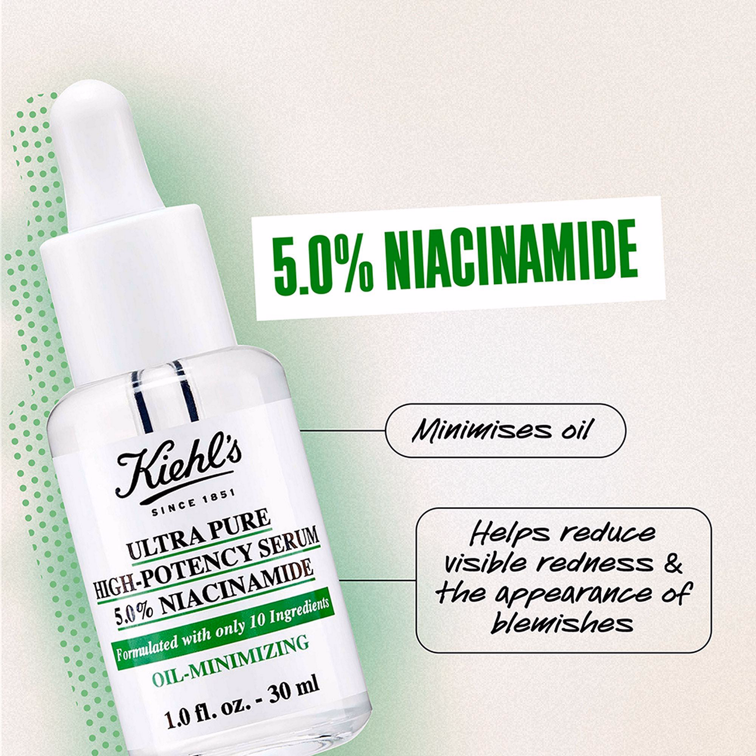 Ultra Pure High-Potency Serum 5.0% Niacinamide