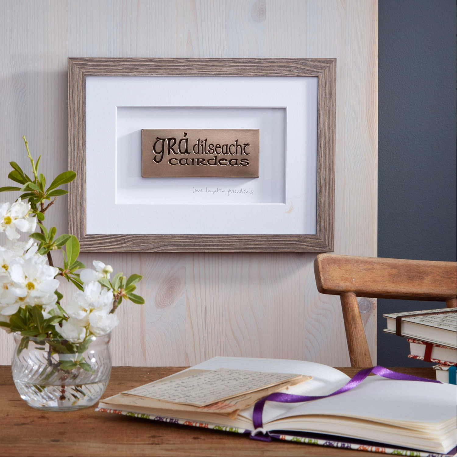 Grá Dílseacht Cairdeas Picture