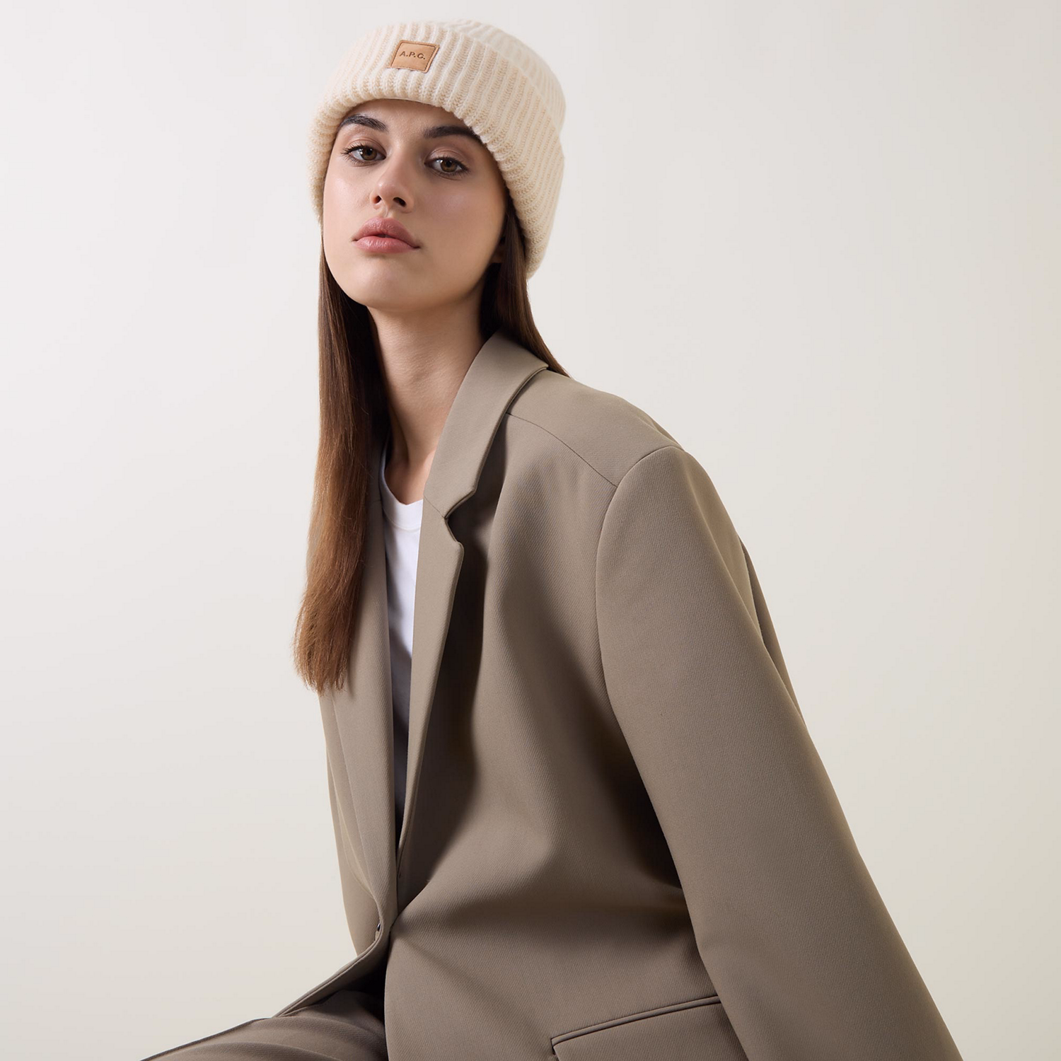 Michelle Logo Beanie Hat