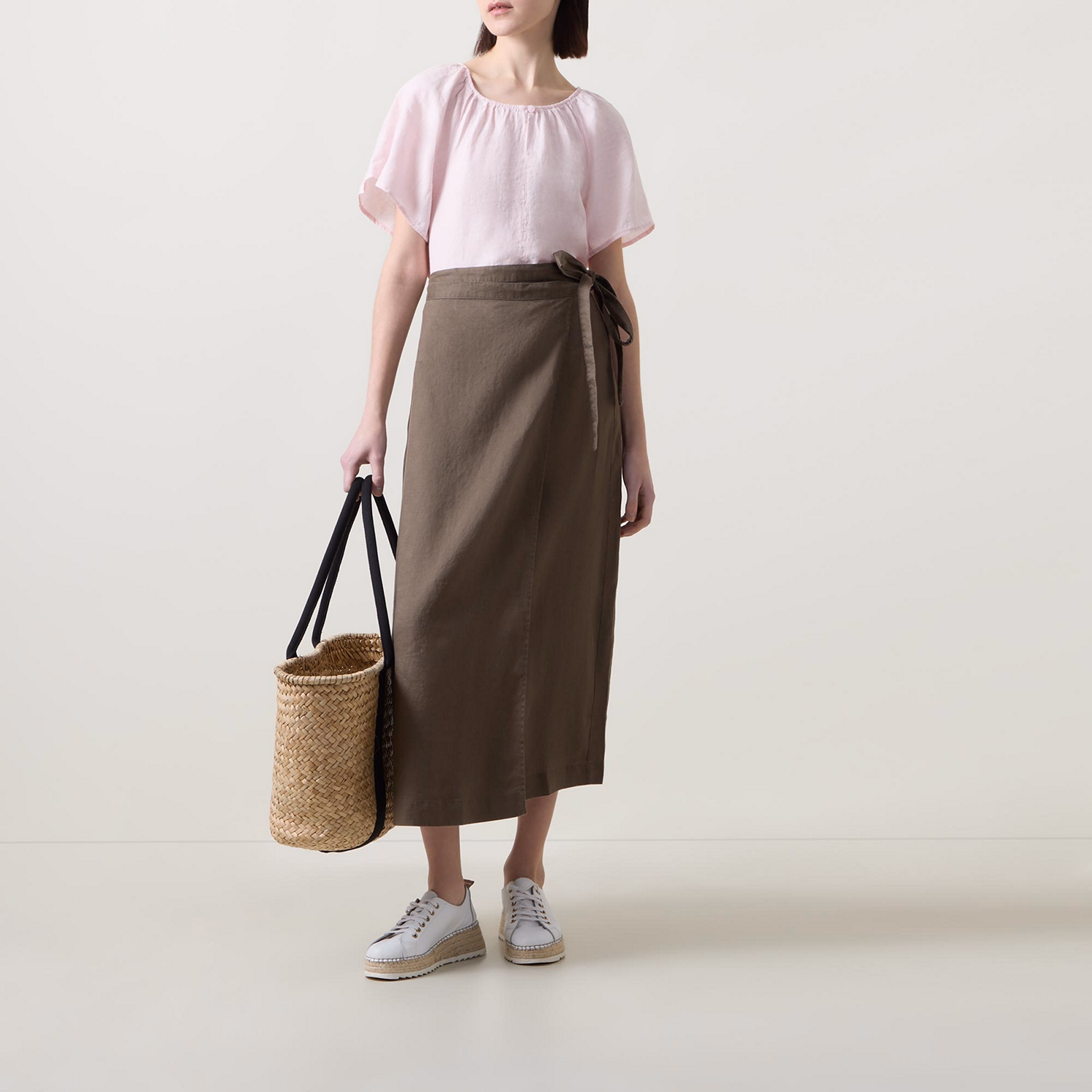 Gadiela Wrap Skirt